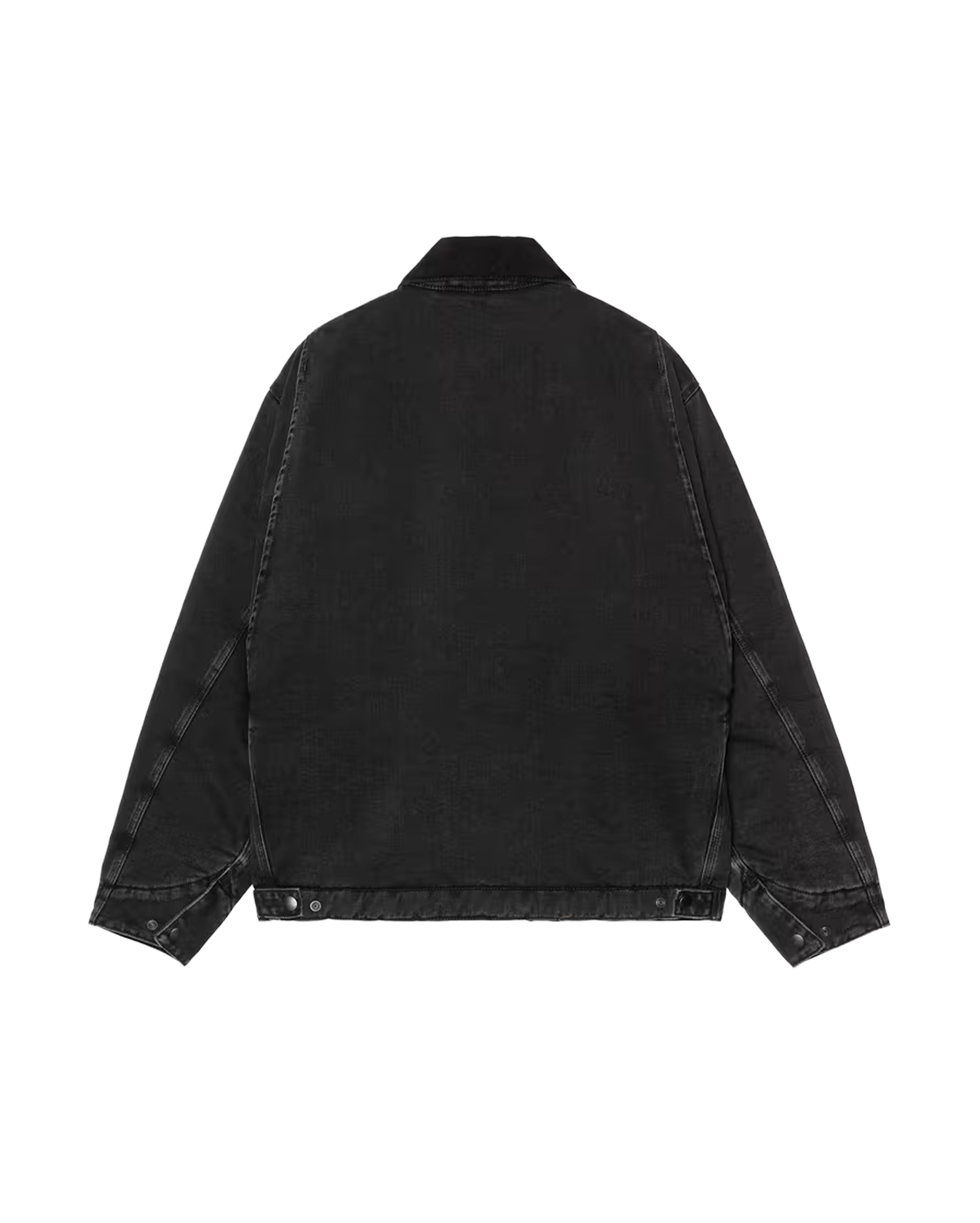 OG Detroit jacket Black Stone Washed