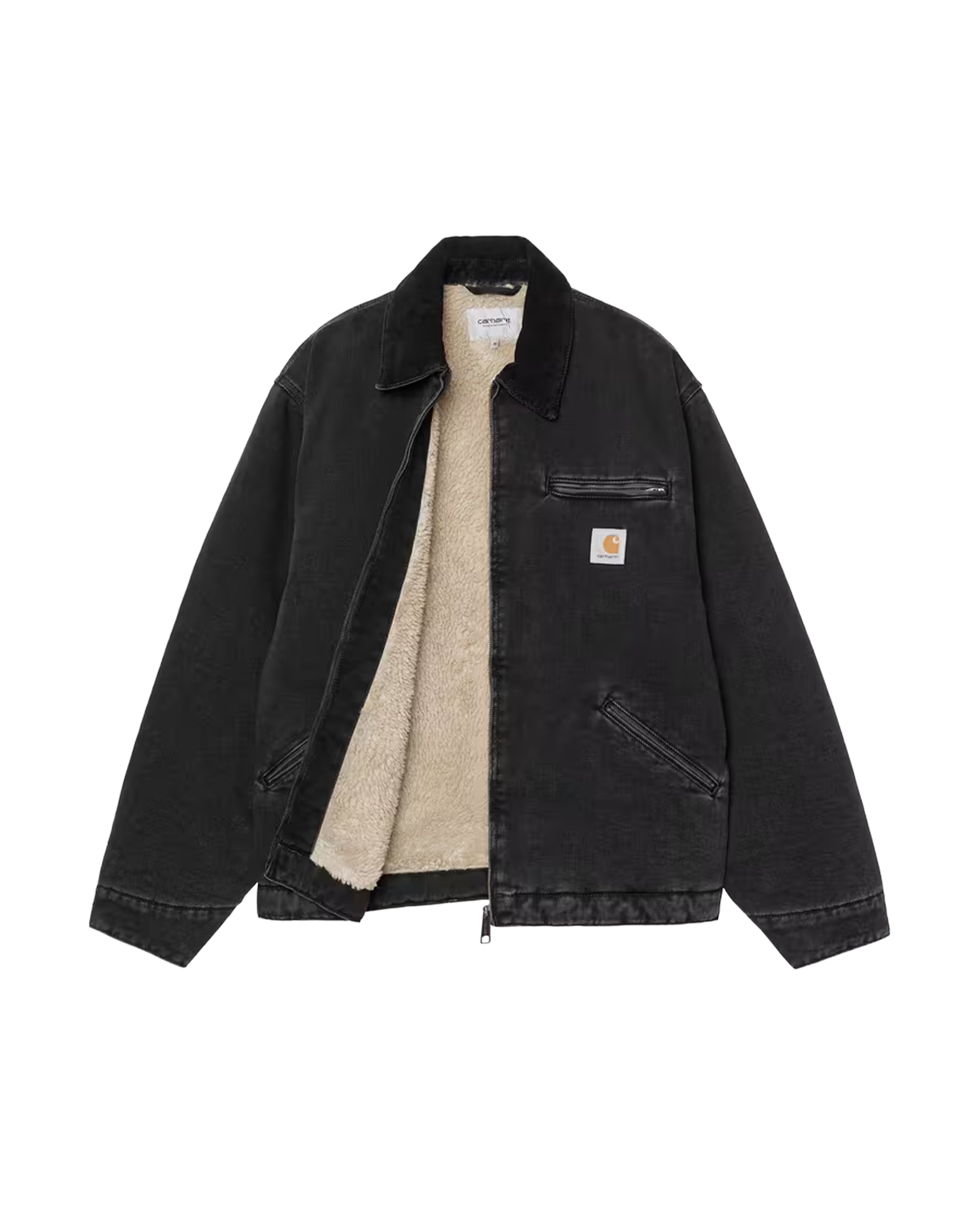 OG Detroit jacket Black Stone Washed