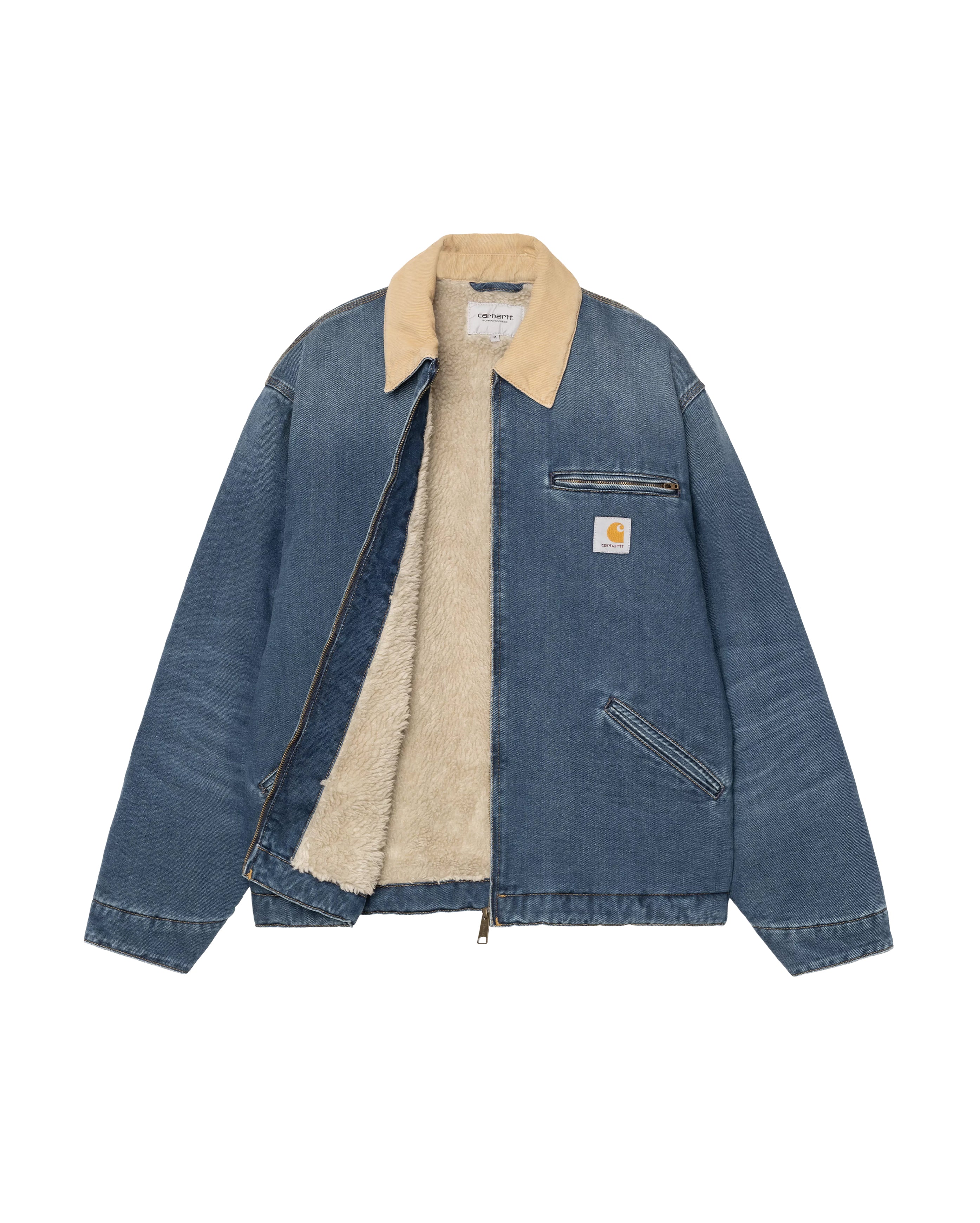 OG Detroit jacket Blue Dustry H Brown - Starcowparis - 2