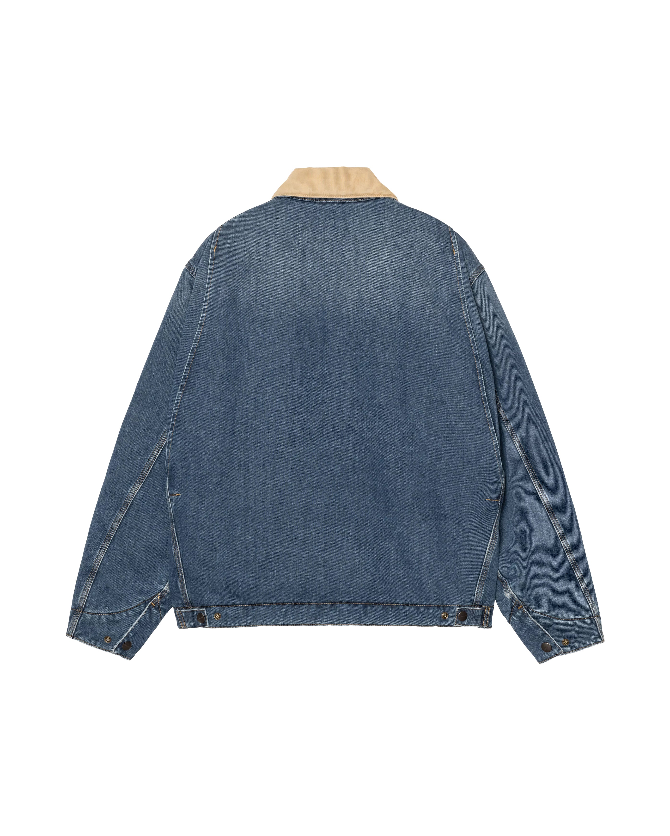OG Detroit jacket Blue Dustry H Brown - Starcowparis - 3