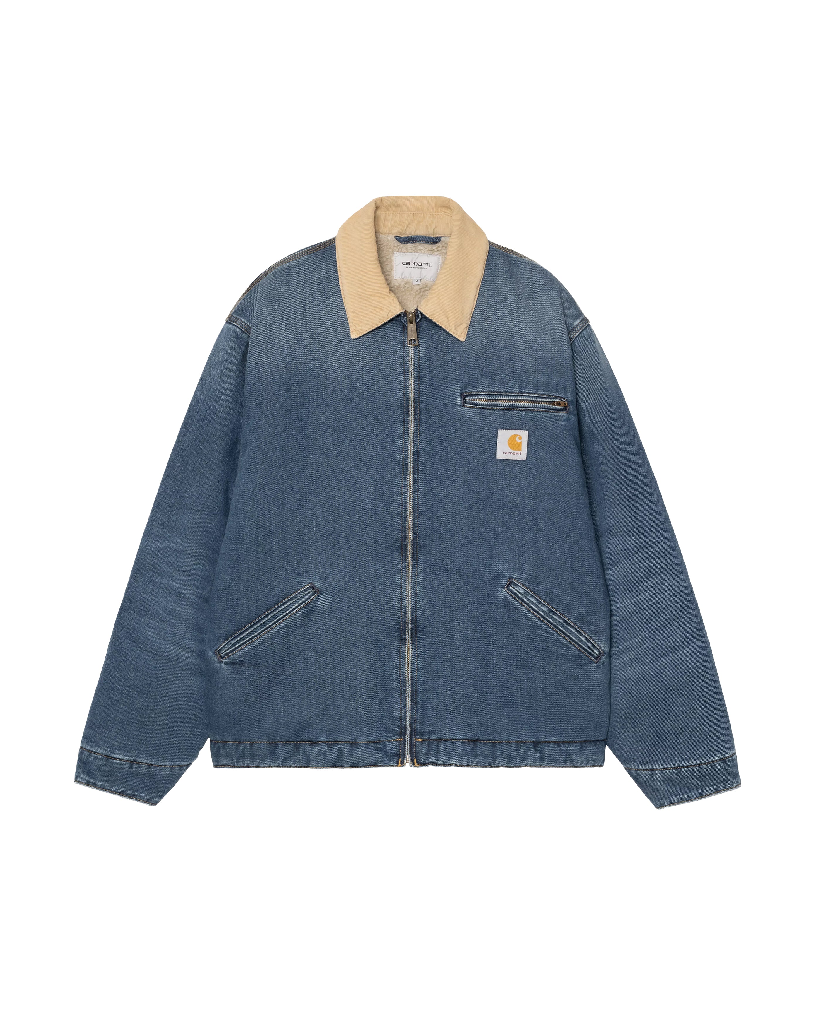 OG Detroit jacket Blue Dustry H Brown - Starcowparis - 1