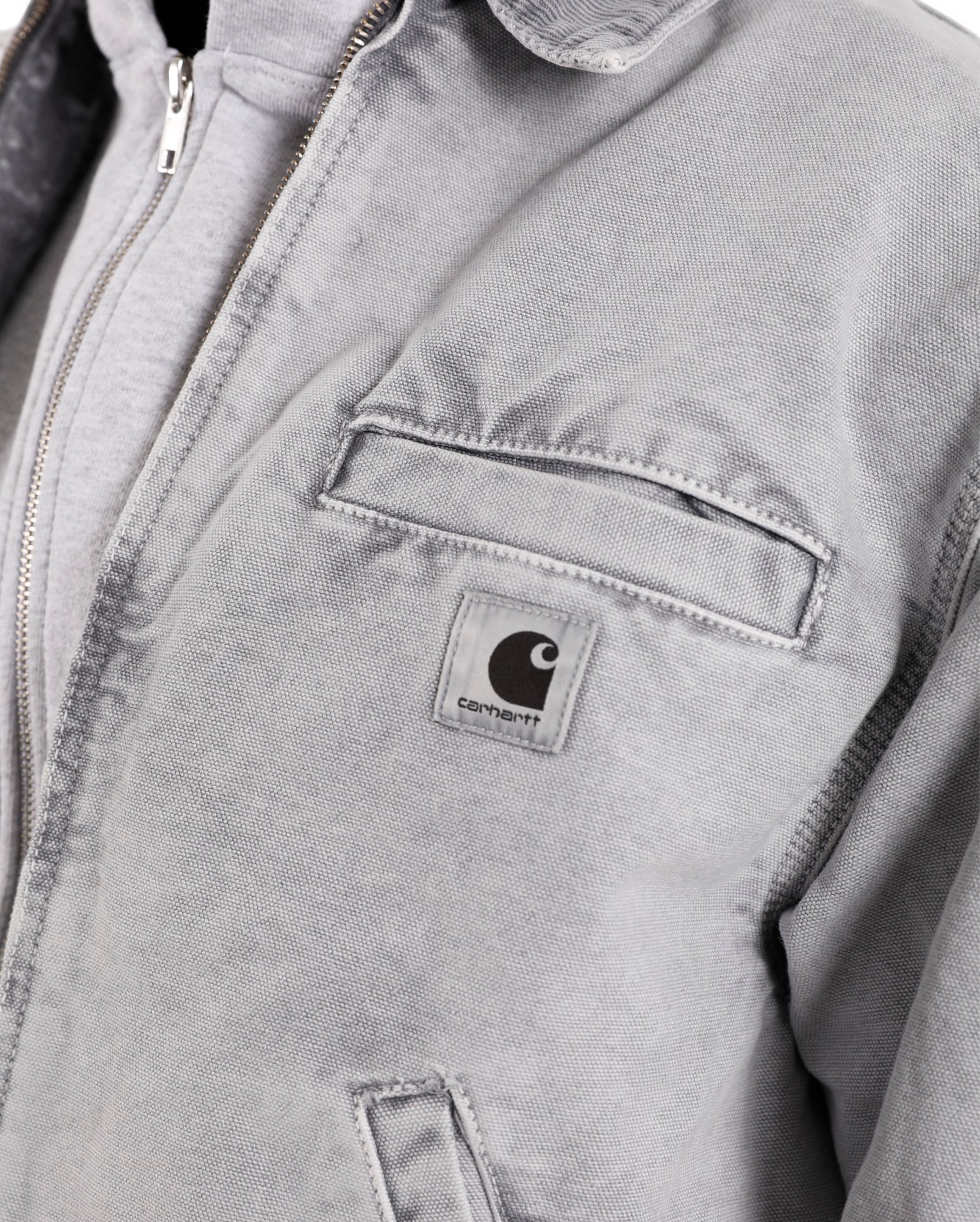 Carhartt WIP-W' Emery Jacket Black chalk wash-Starcowparis