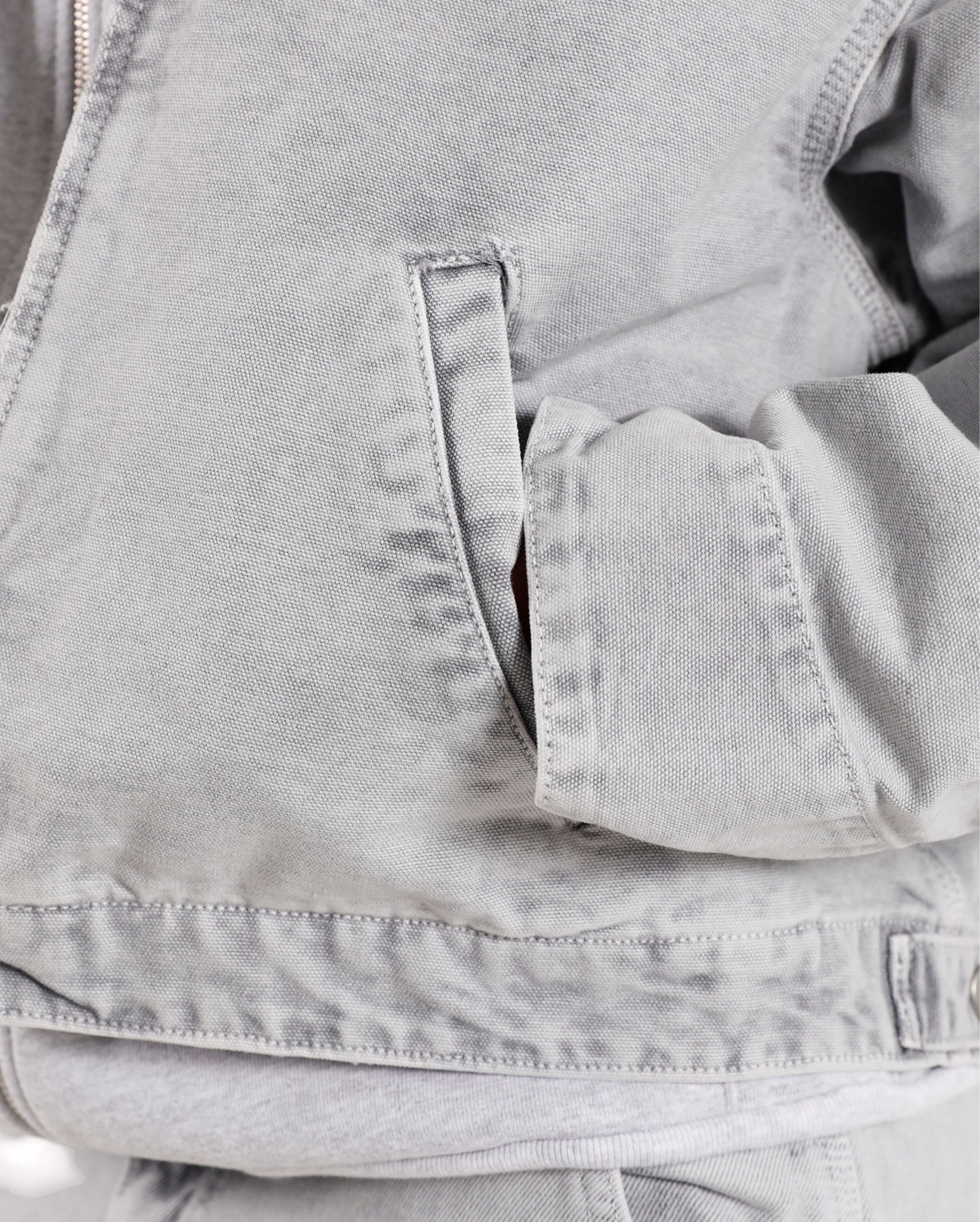 Carhartt WIP-W' Emery Jacket Black chalk wash-Starcowparis