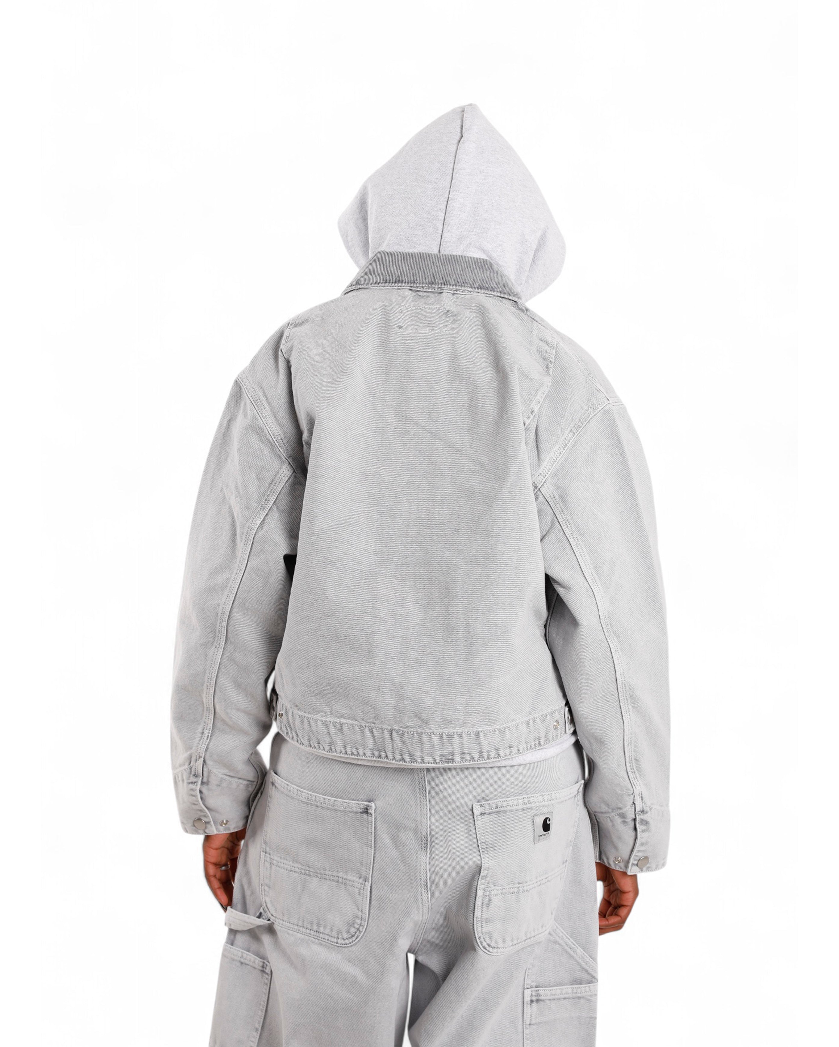 Carhartt WIP-W' Emery Jacket Black chalk wash-Starcowparis