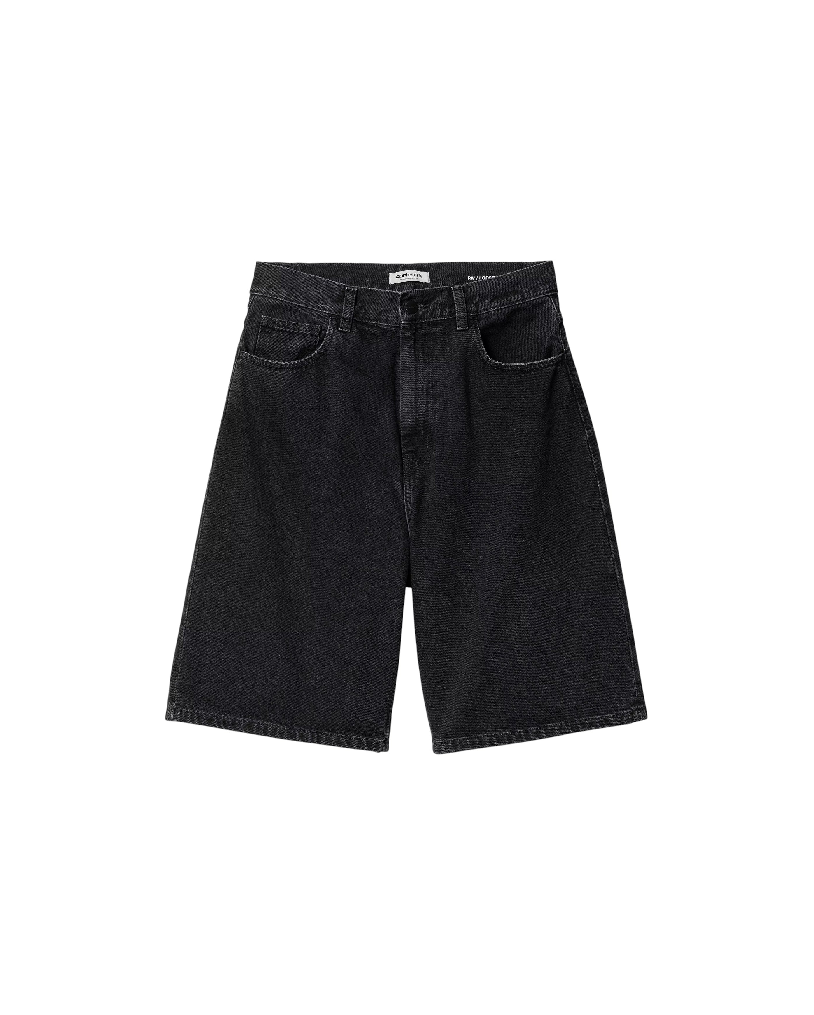 W' Brandon Short Black Stone Washed - Starcowparis - 1
