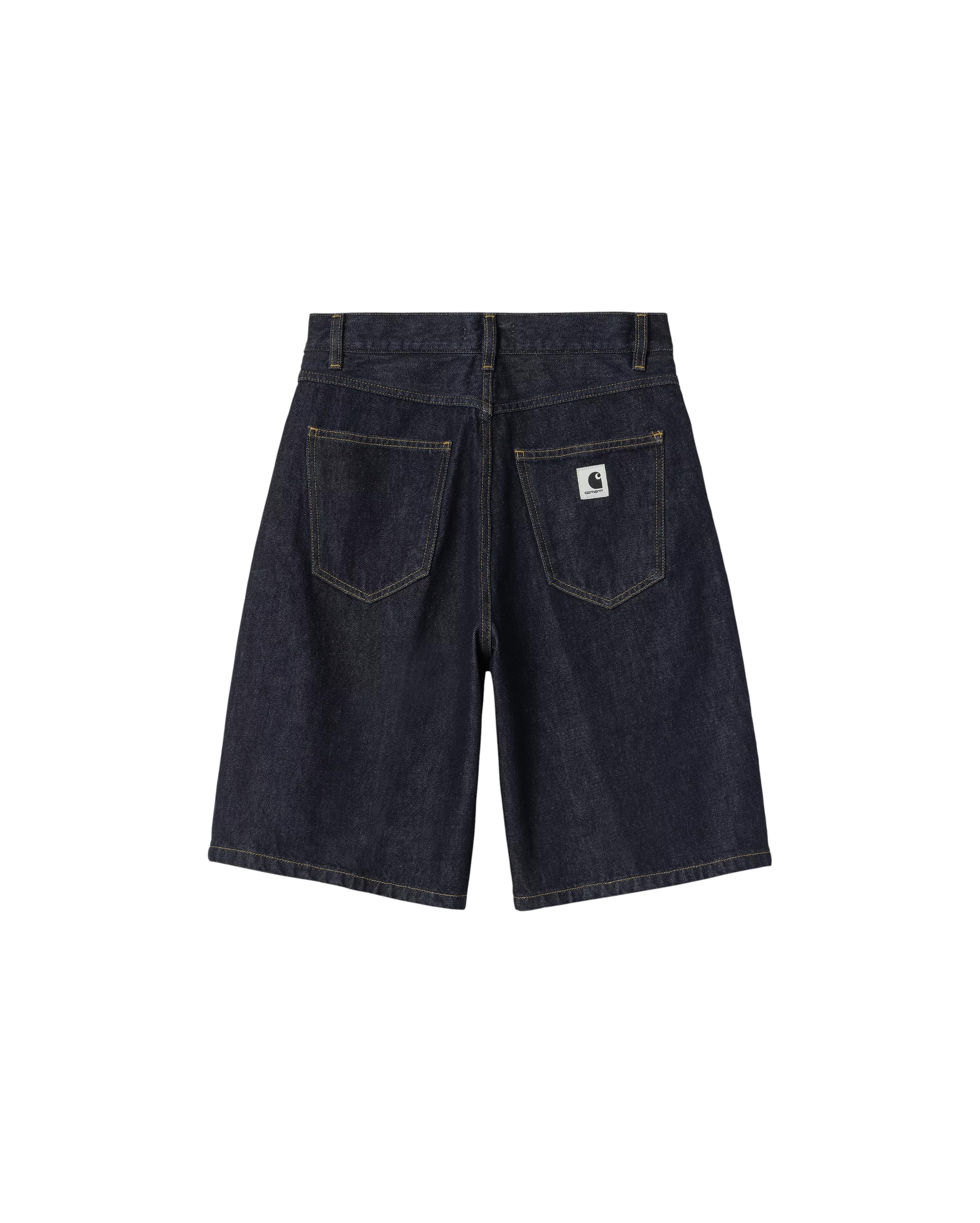 W' Brandon Short Blue Rinsed