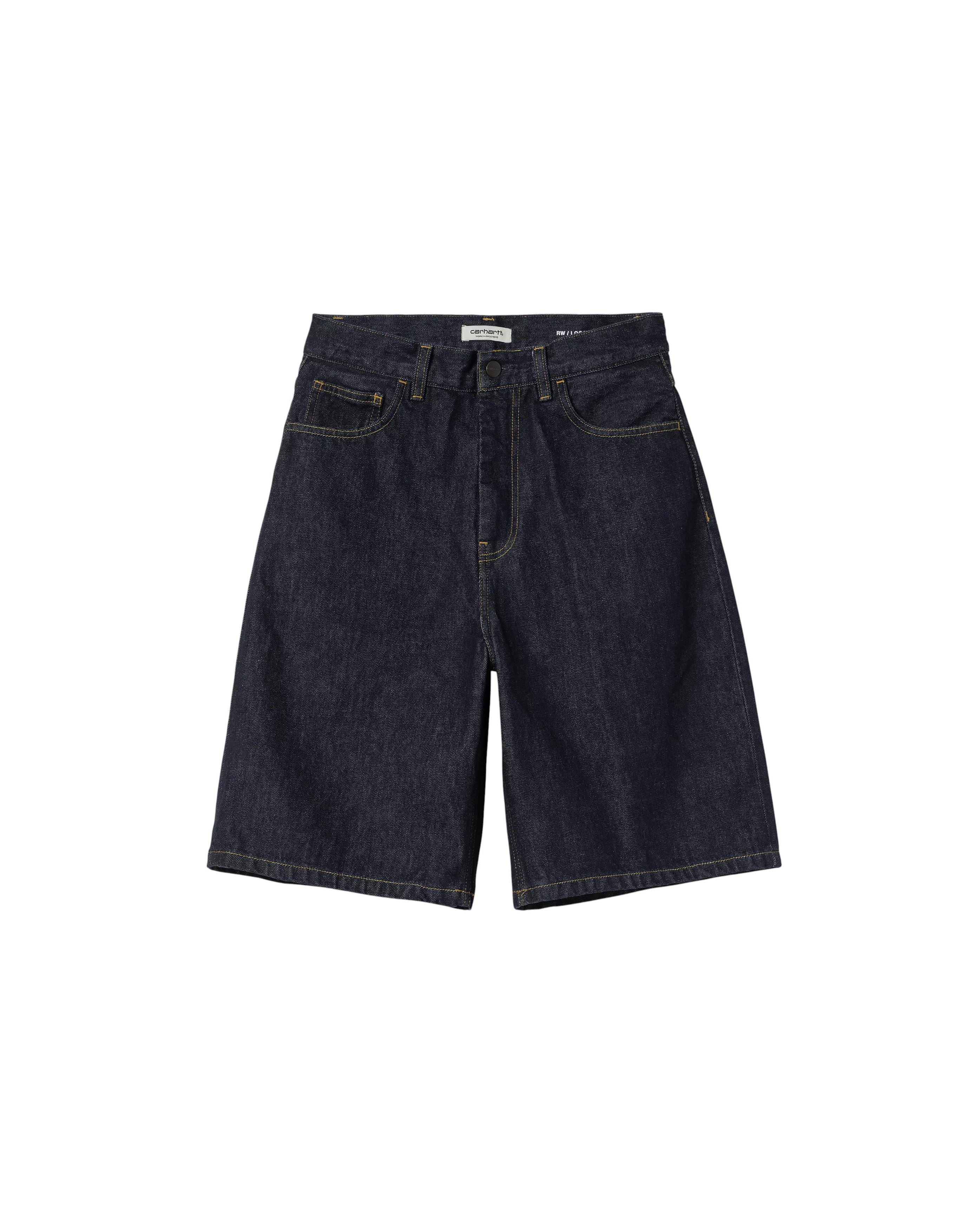 W' Brandon Short Blue Rinsed