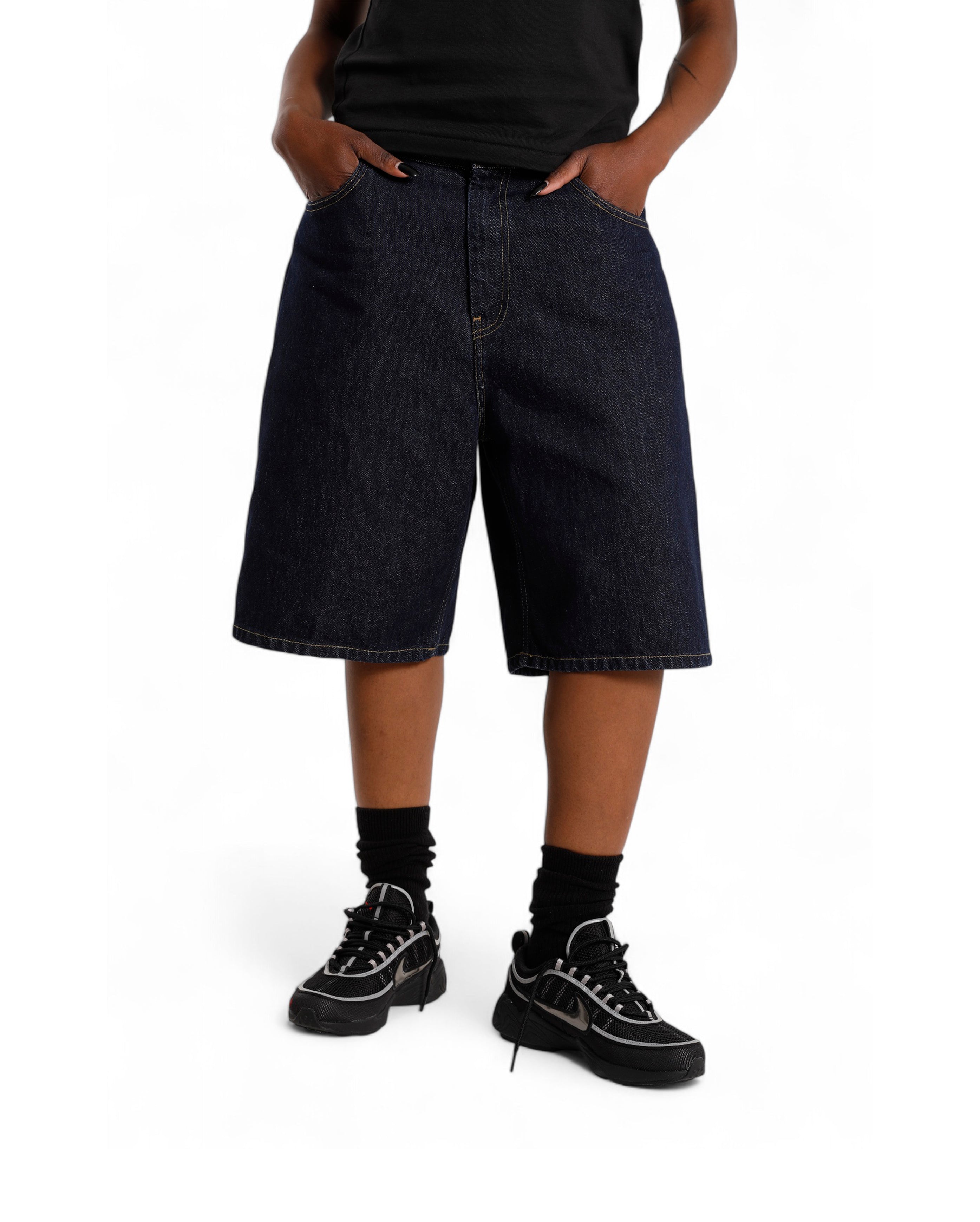 W' Brandon Short Blue Rinsed