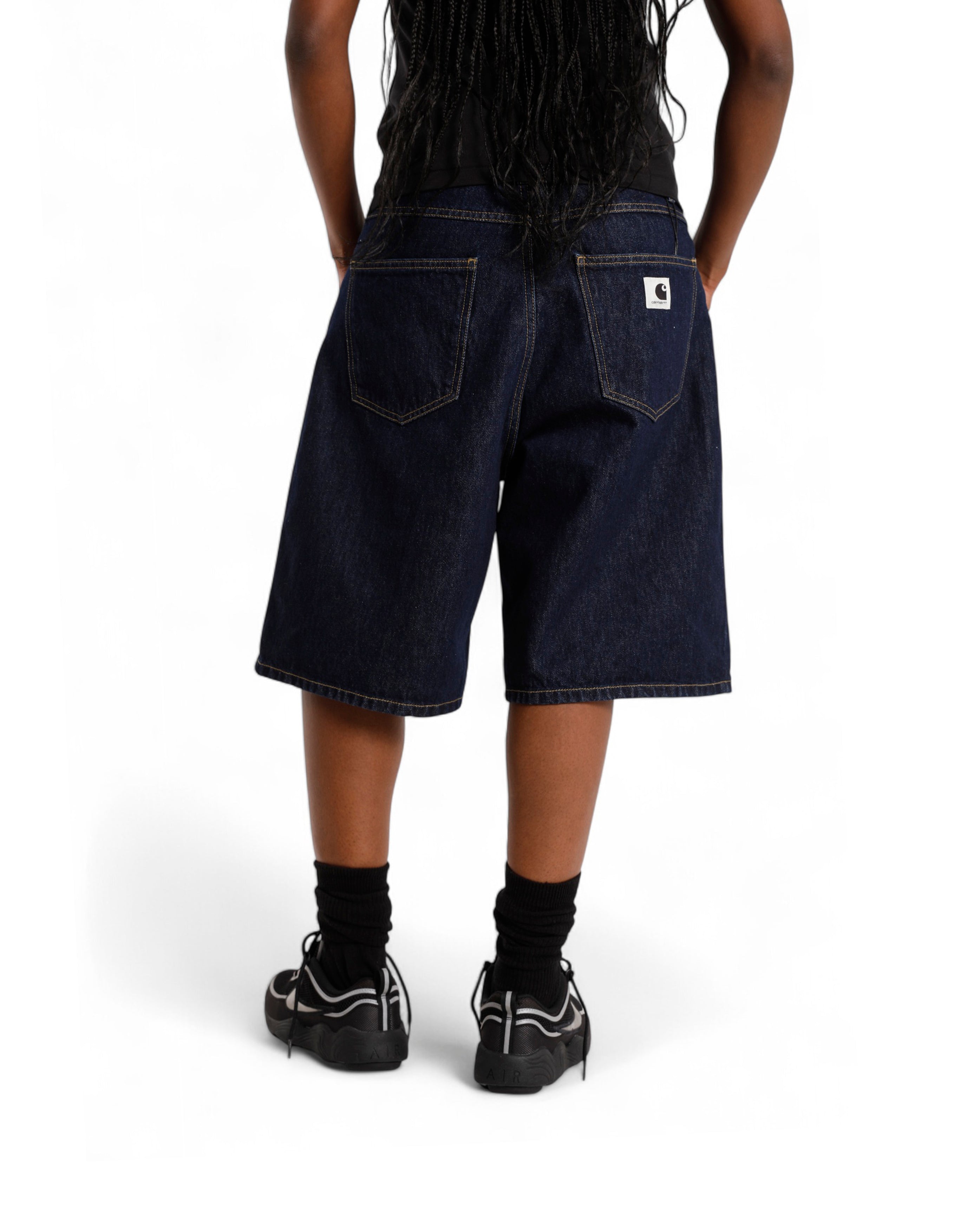 W' Brandon Short Blue Rinsed