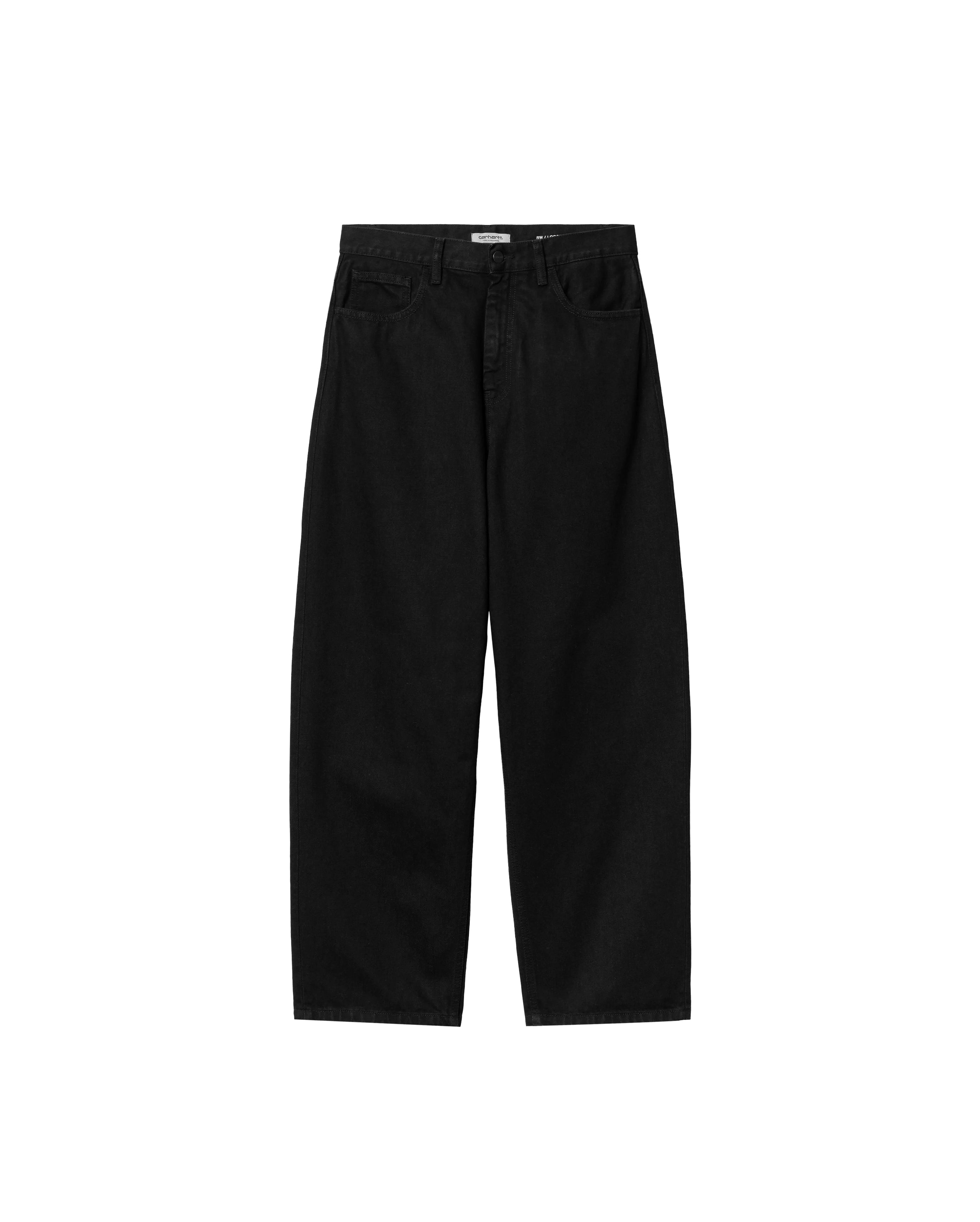Pantalon Brandon Black Rinsed Femme - Starcowparis - 1