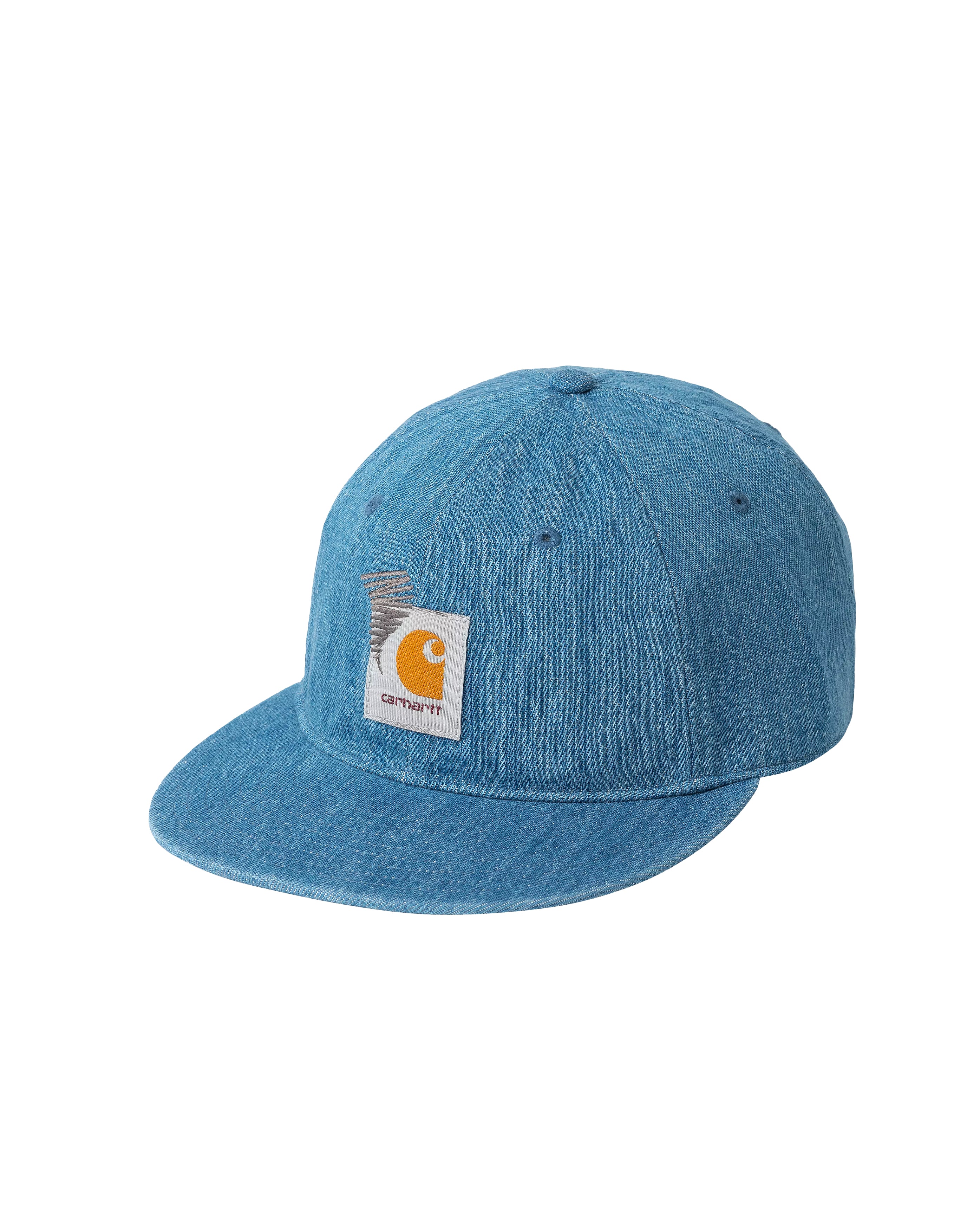 x Invincible Denim 6-Panel Cap Blue Stone Washed - Starcowparis - 1