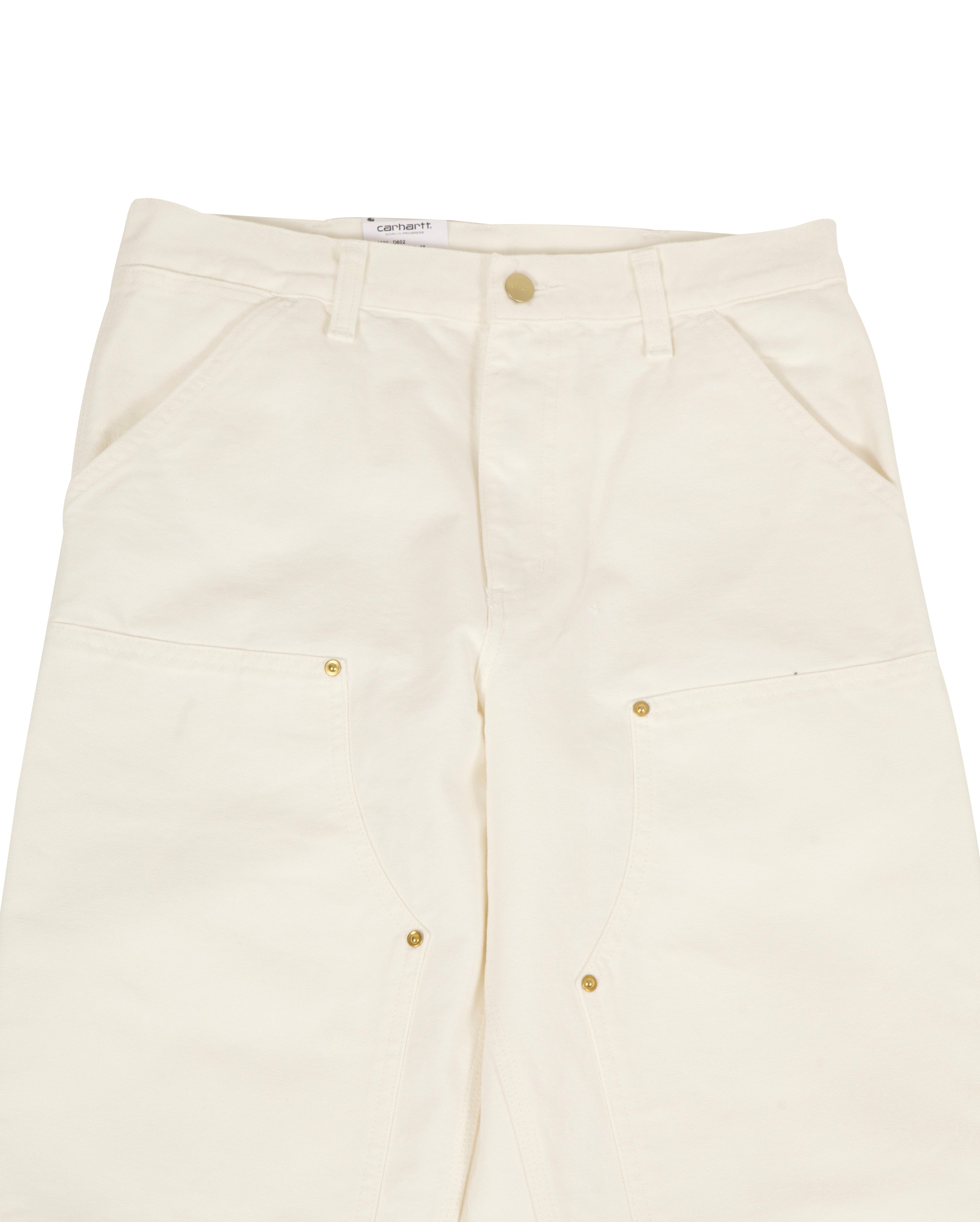 Double Knee Pant 12OZ Wax Rinsed - Starcowparis