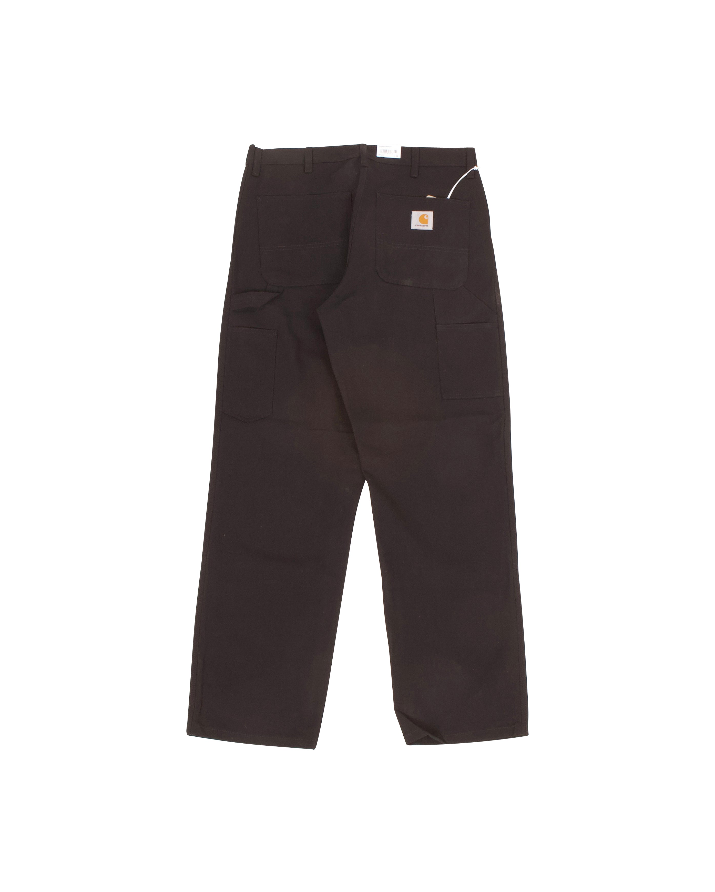 Double Knee Pant Black Rigid - Starcowparis