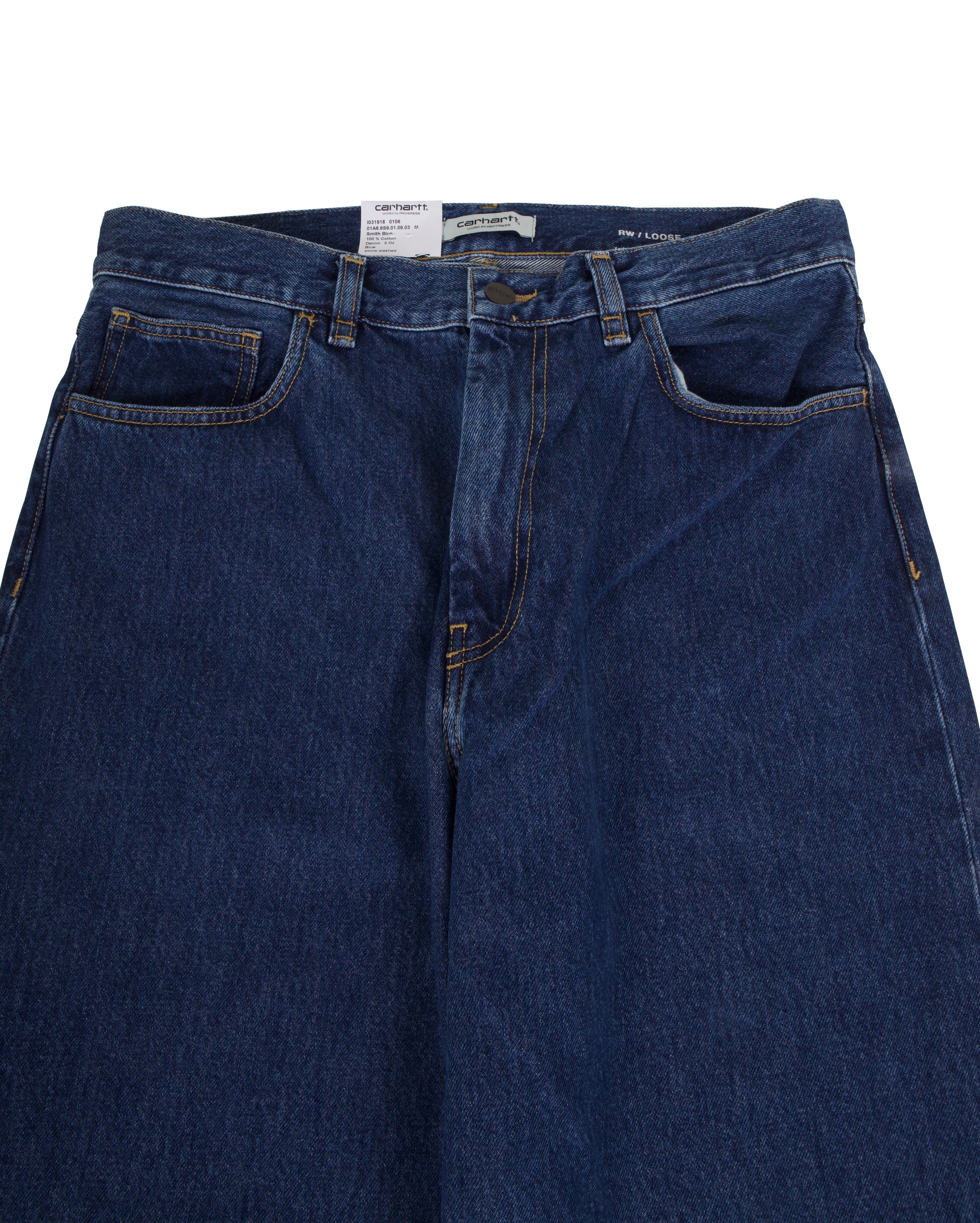 W Brandon Pant Blue Stone Washed - Starcowparis