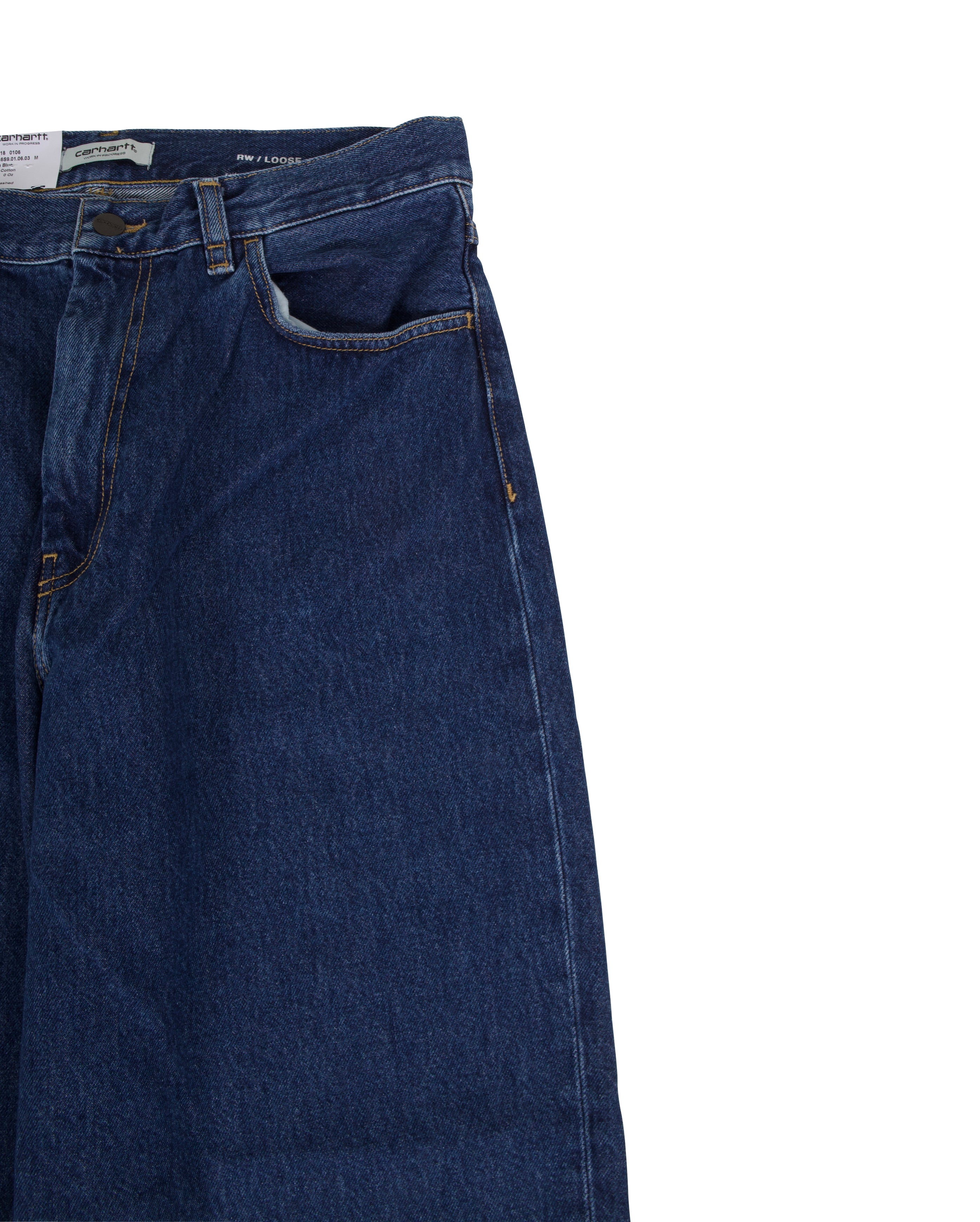 W Brandon Pant Blue Stone Washed - Starcowparis
