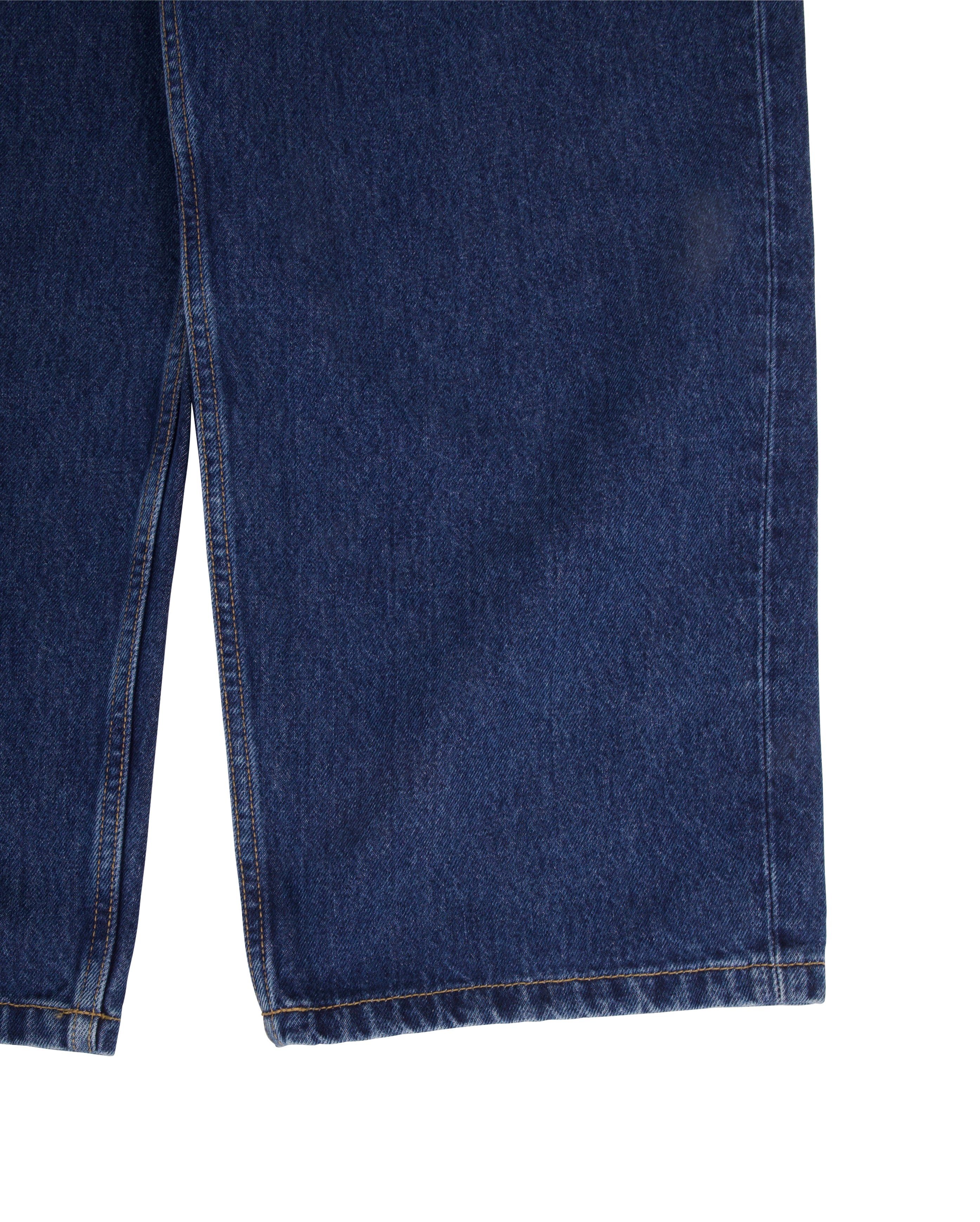 W Brandon Pant Blue Stone Washed - Starcowparis