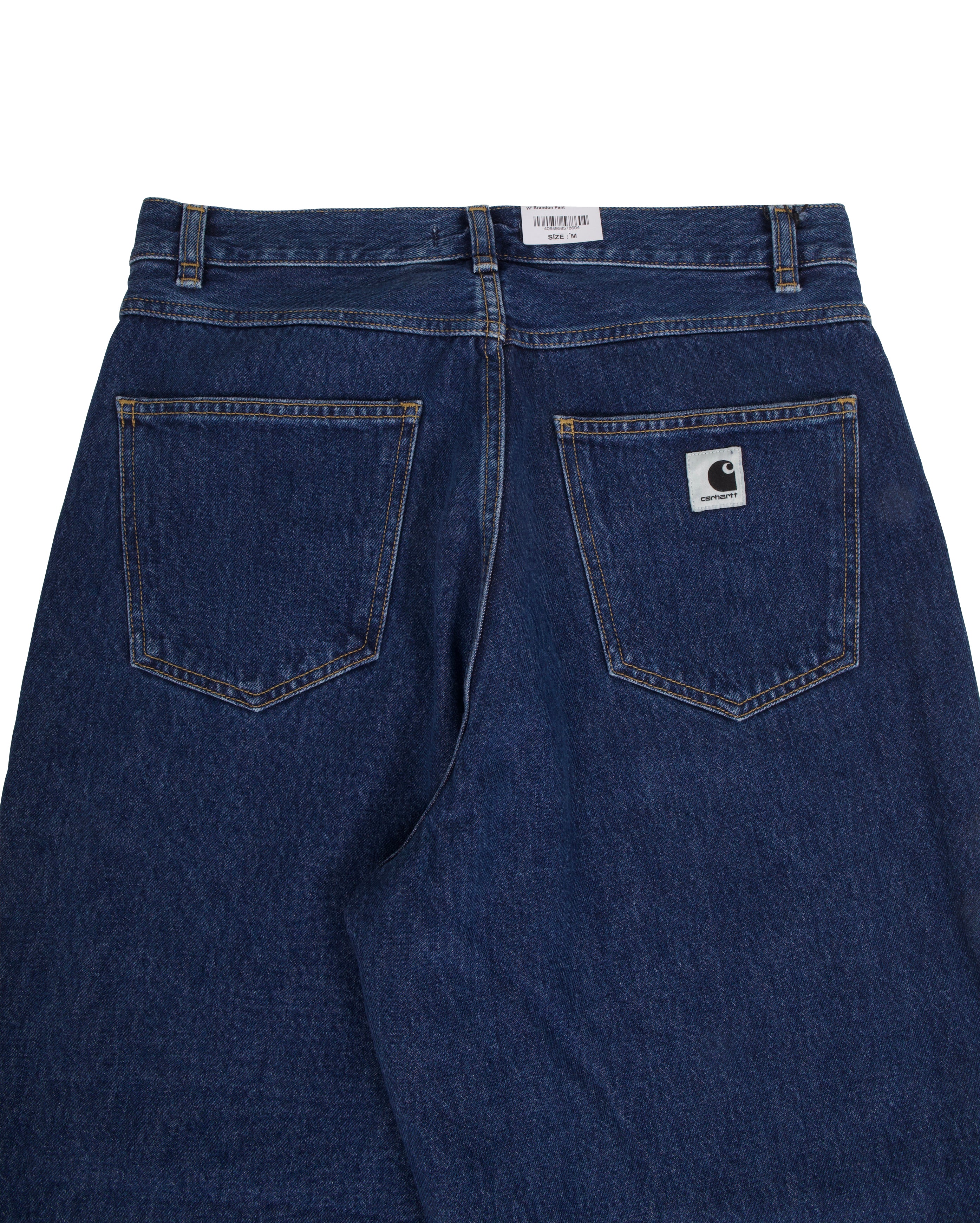 W Brandon Pant Blue Stone Washed - Starcowparis