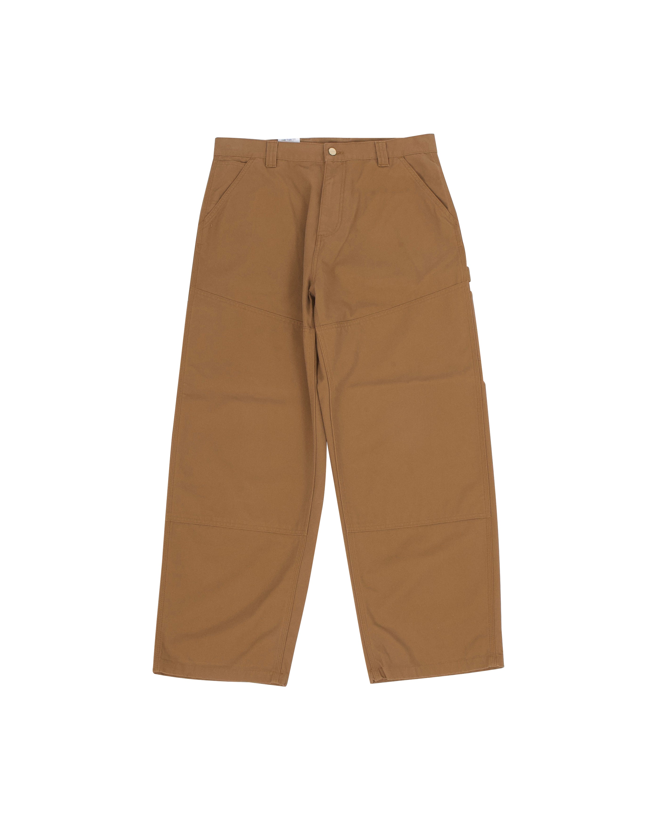 Wide Panel Pant Brown Rinsed - Starcowparis