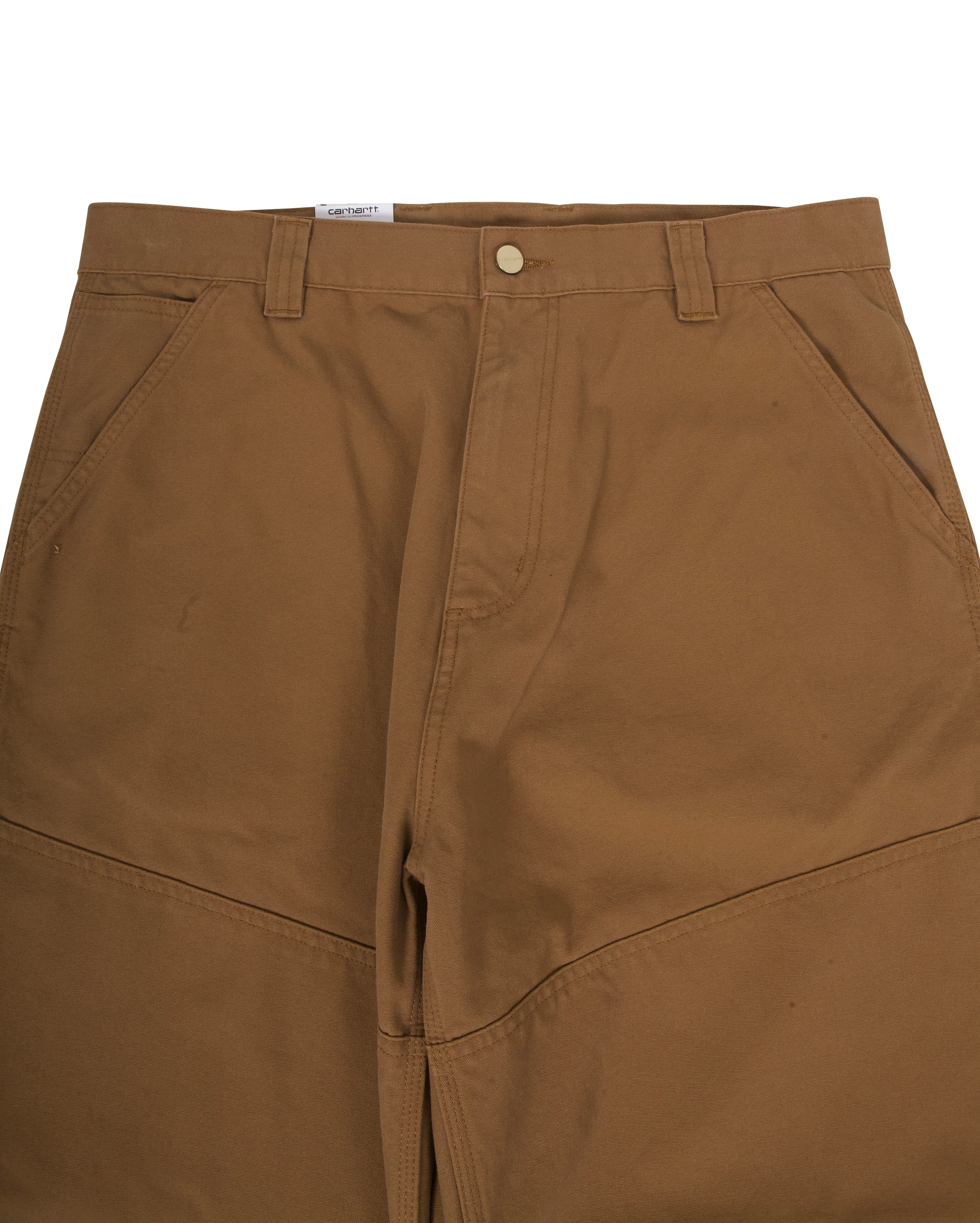 Wide Panel Pant Brown Rinsed - Starcowparis