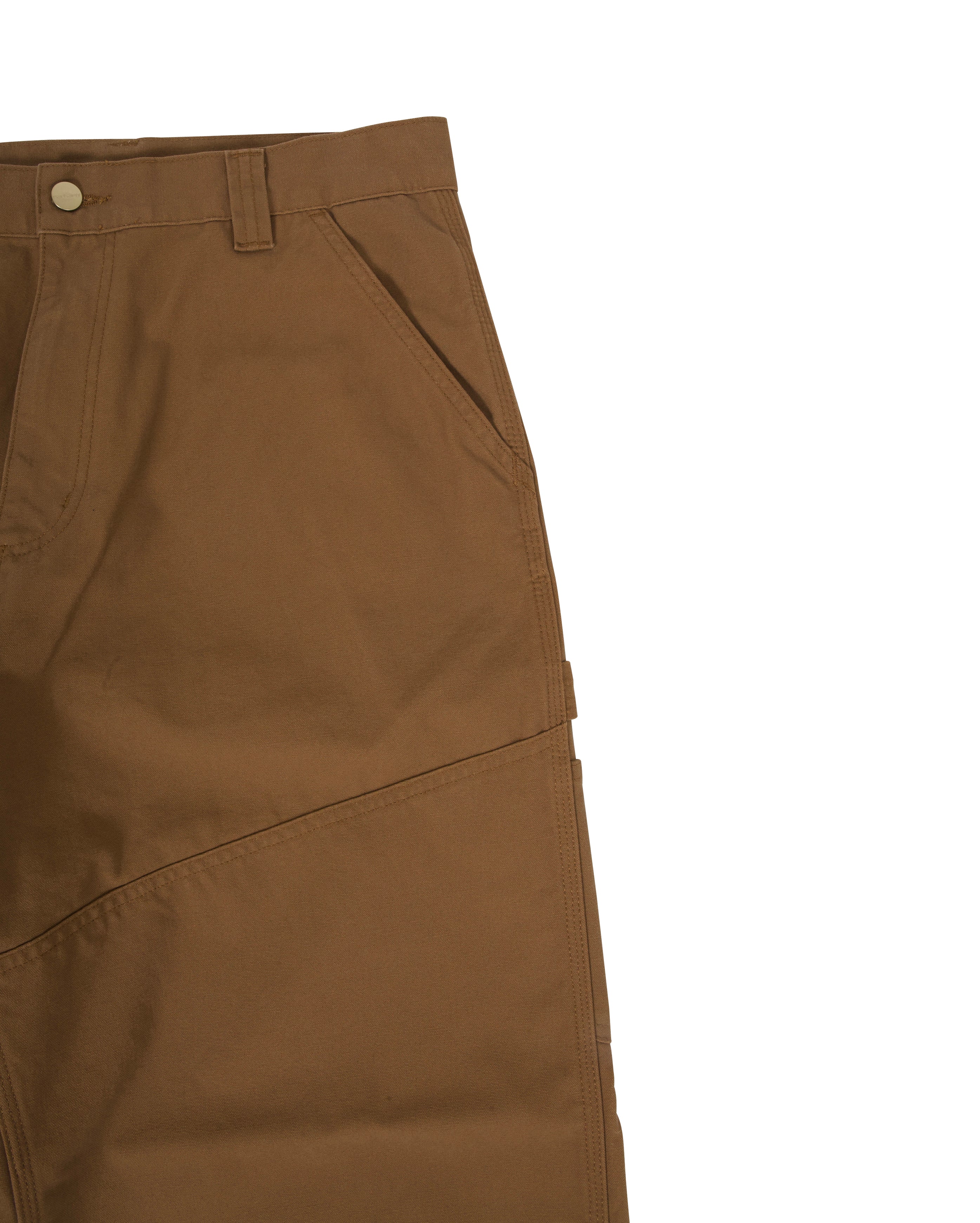 Wide Panel Pant Brown Rinsed - Starcowparis