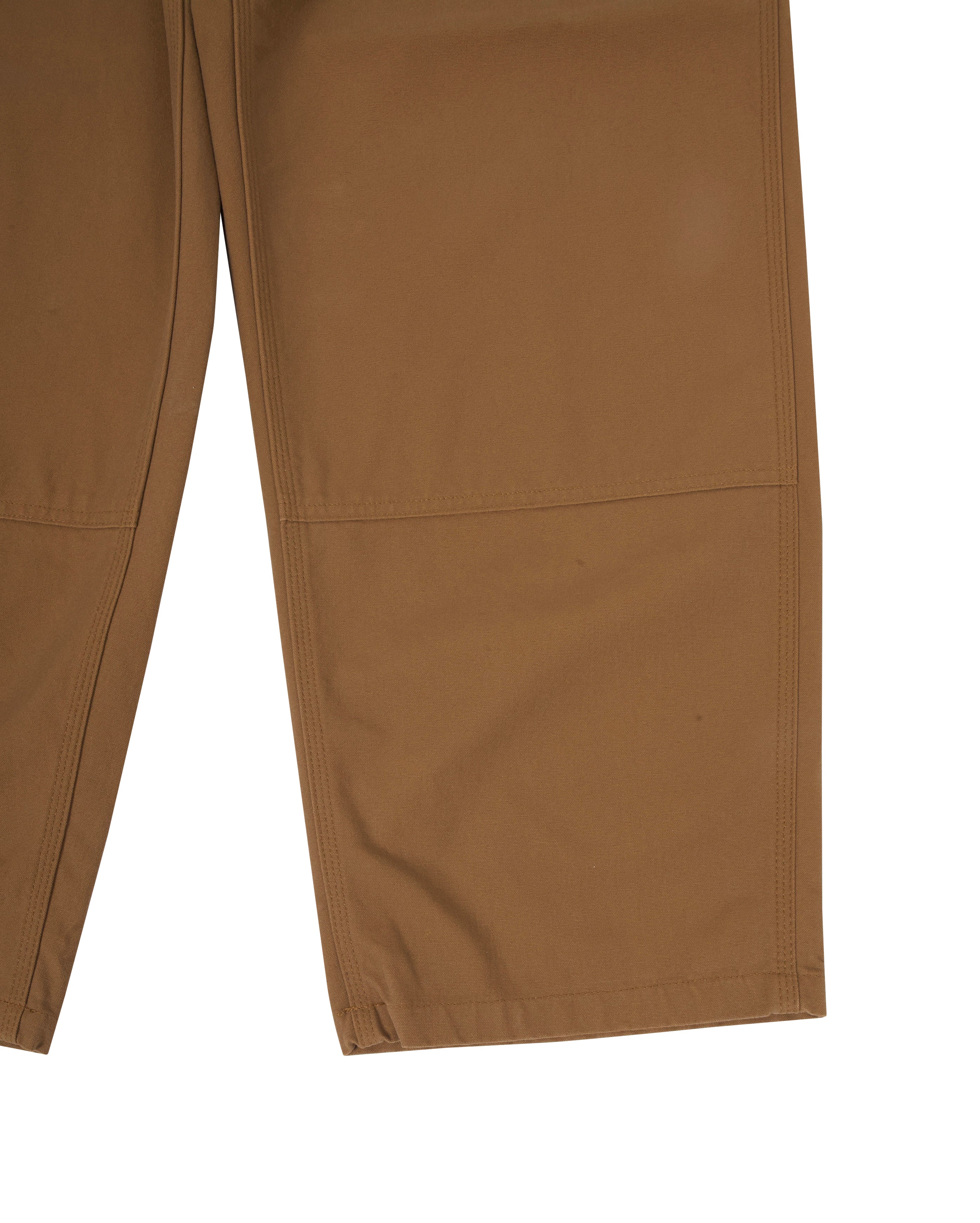 Wide Panel Pant Brown Rinsed - Starcowparis