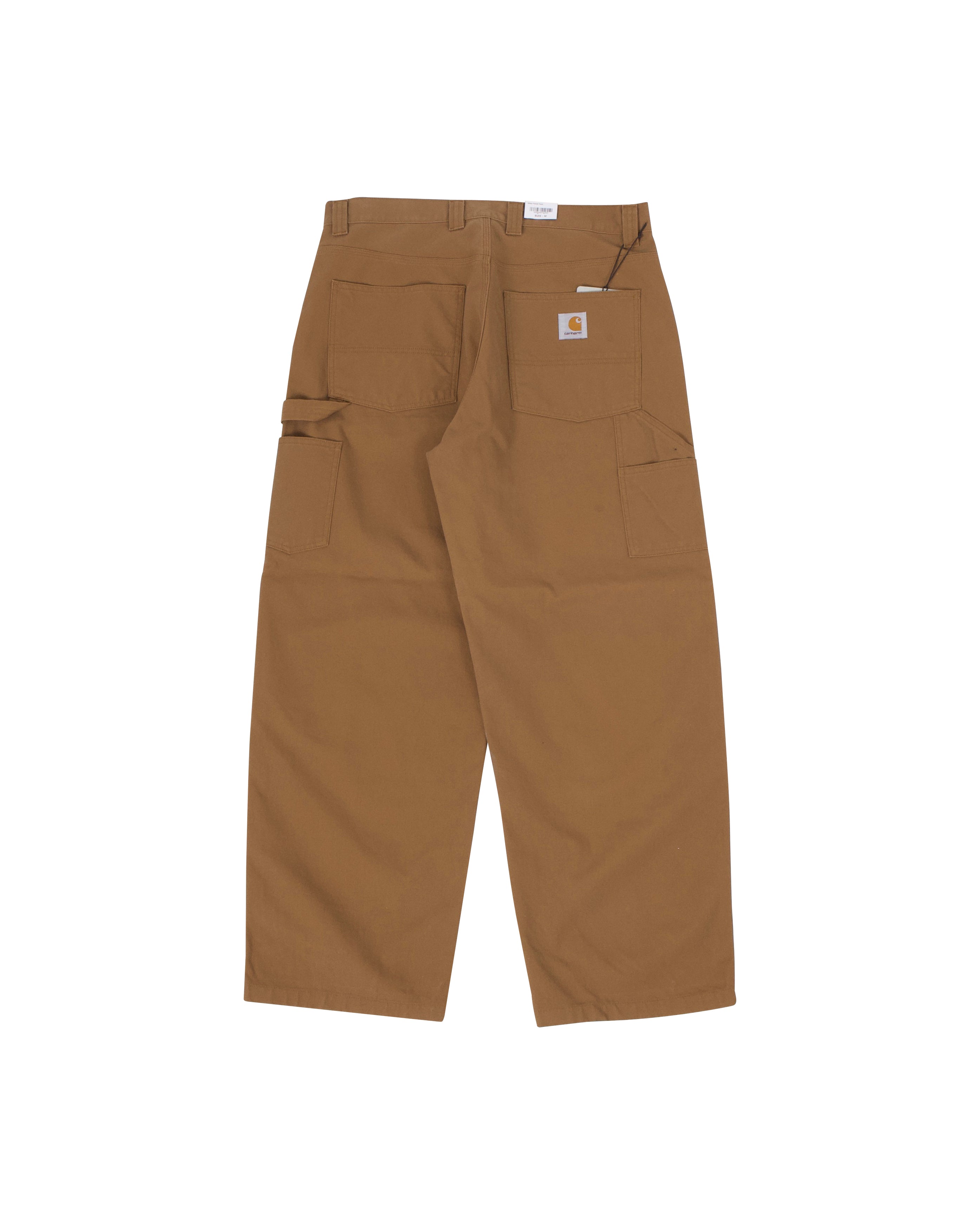 Wide Panel Pant Brown Rinsed - Starcowparis