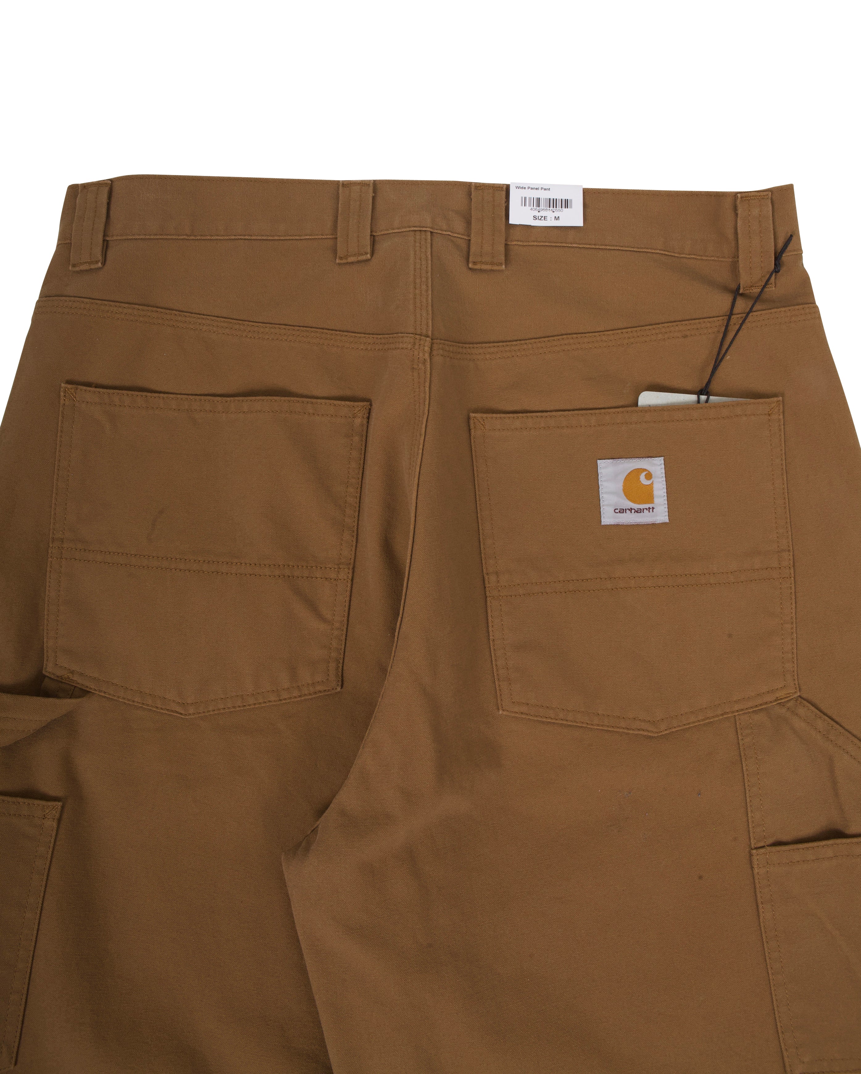 Wide Panel Pant Brown Rinsed - Starcowparis