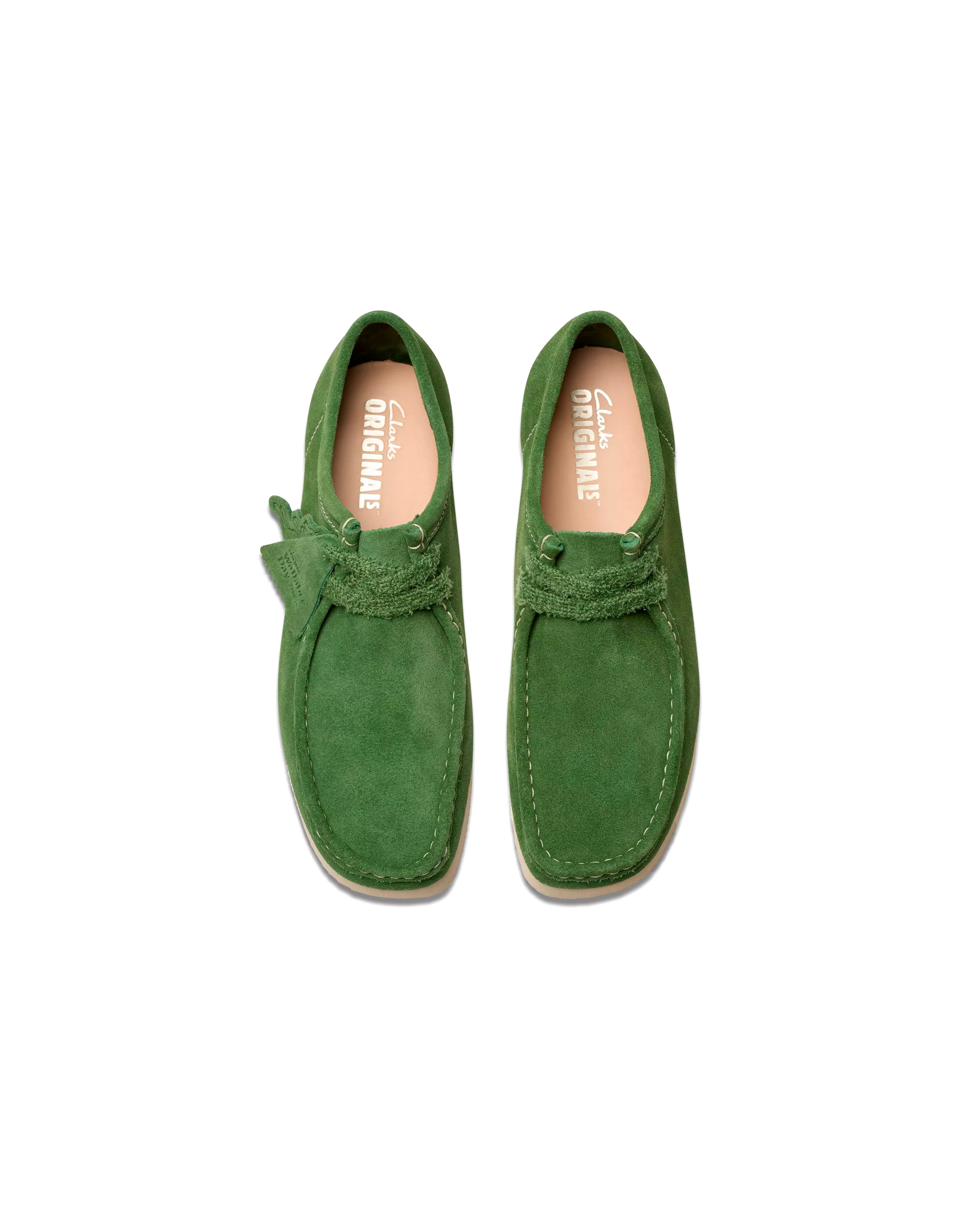 Wallabee 2604 Green Suede - Starcowparis - 4