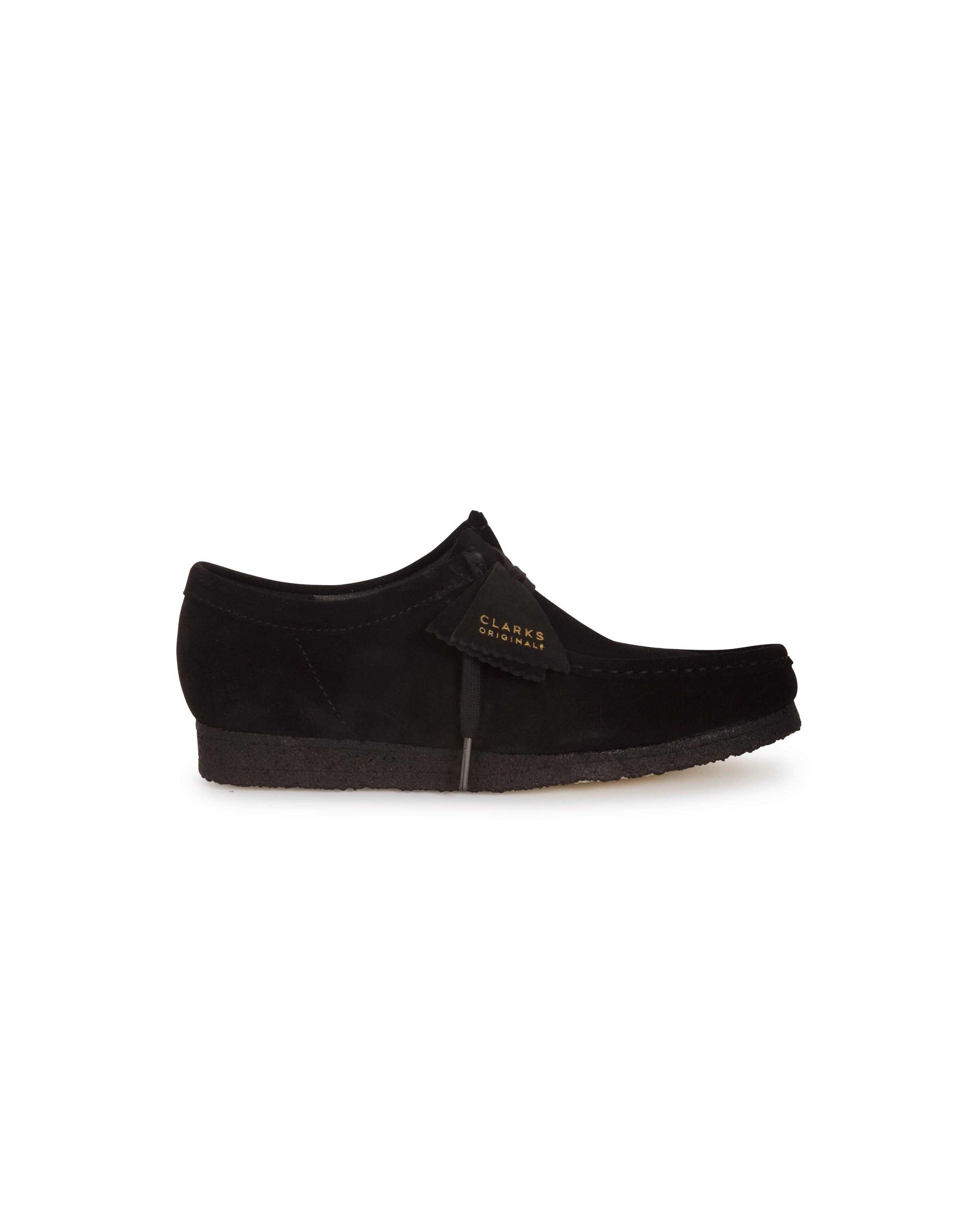Wallabee Black Sde - Starcowparis - 1