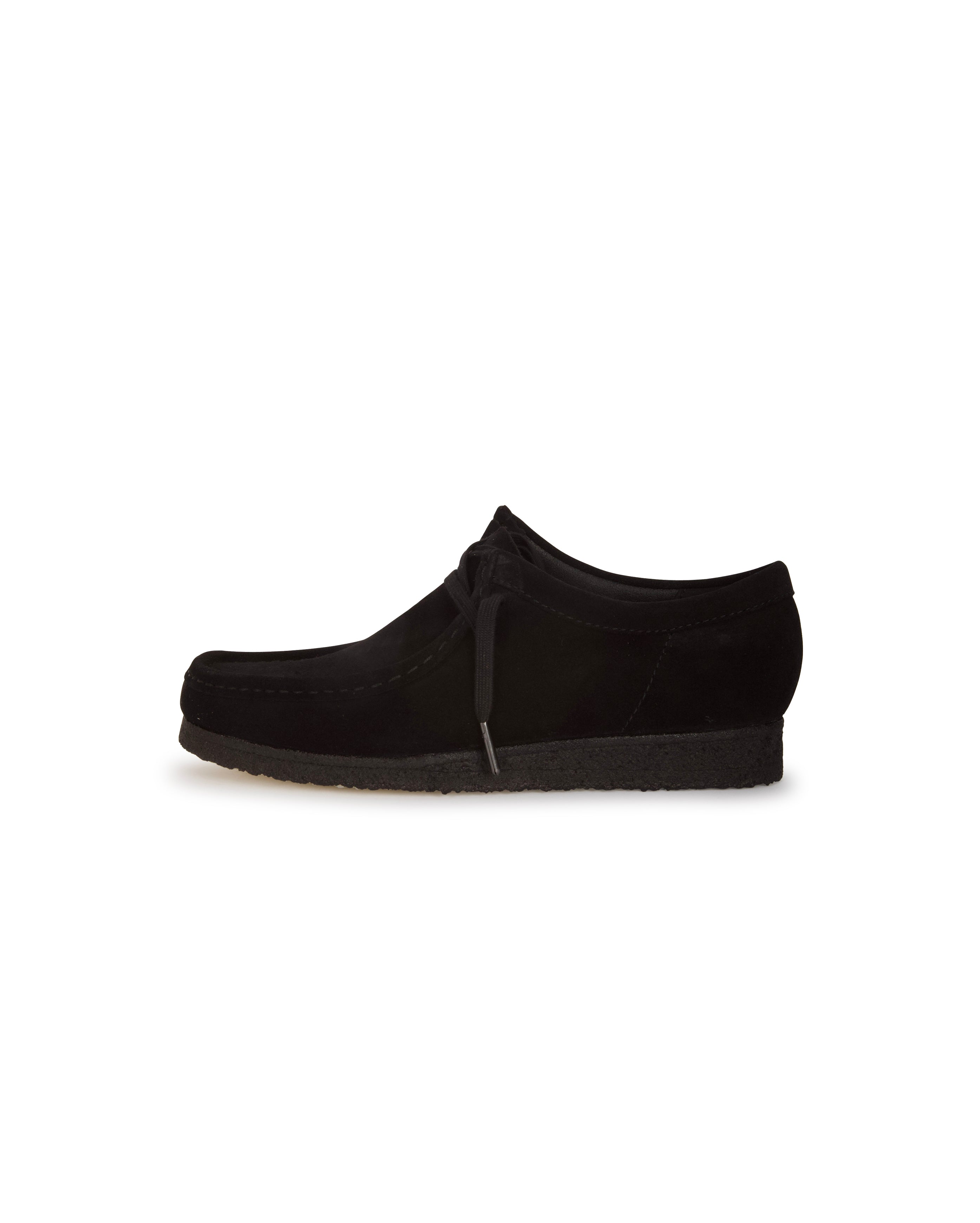 Wallabee Black Sde - Starcowparis - 5