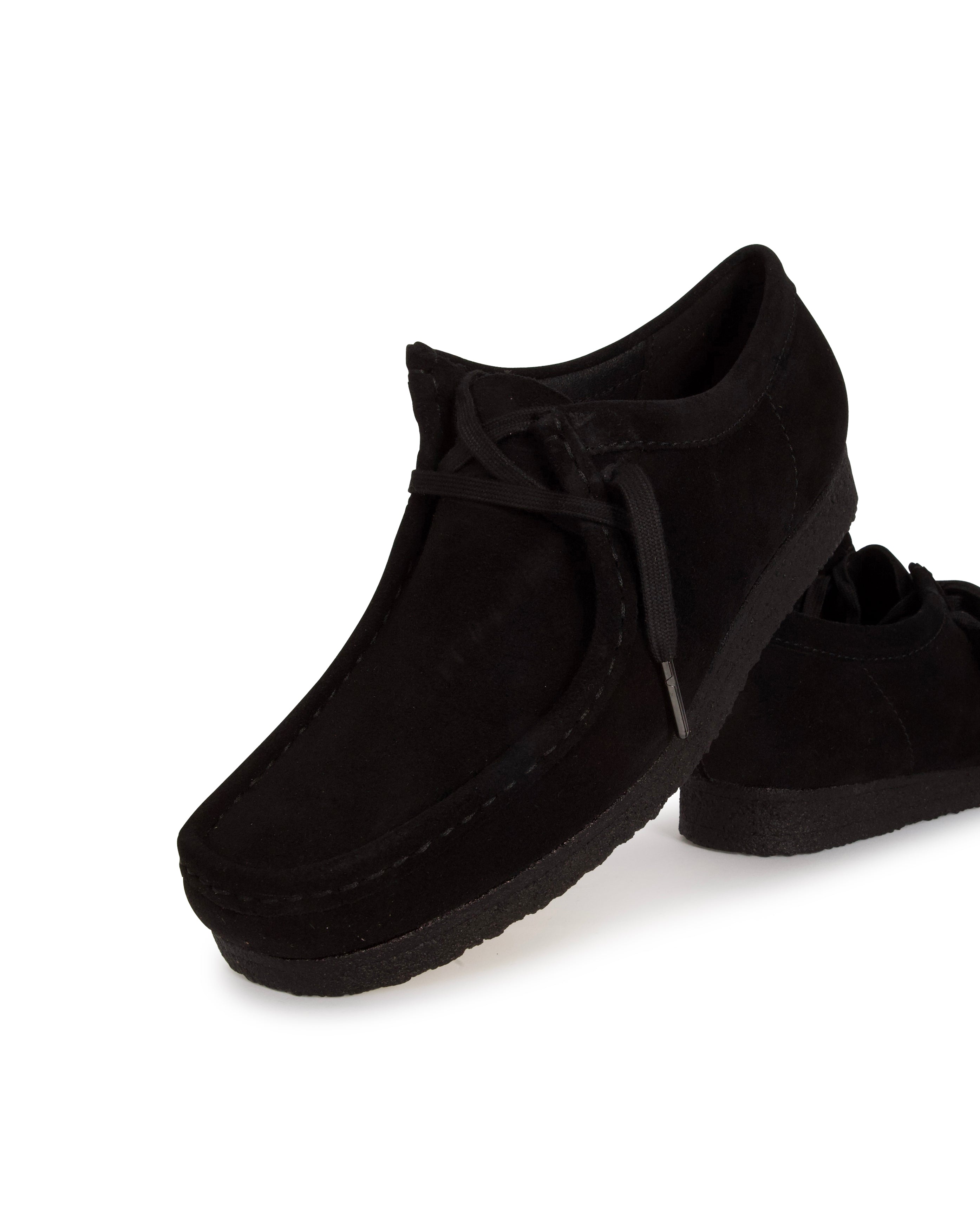 Wallabee Black Sde - Starcowparis - 3