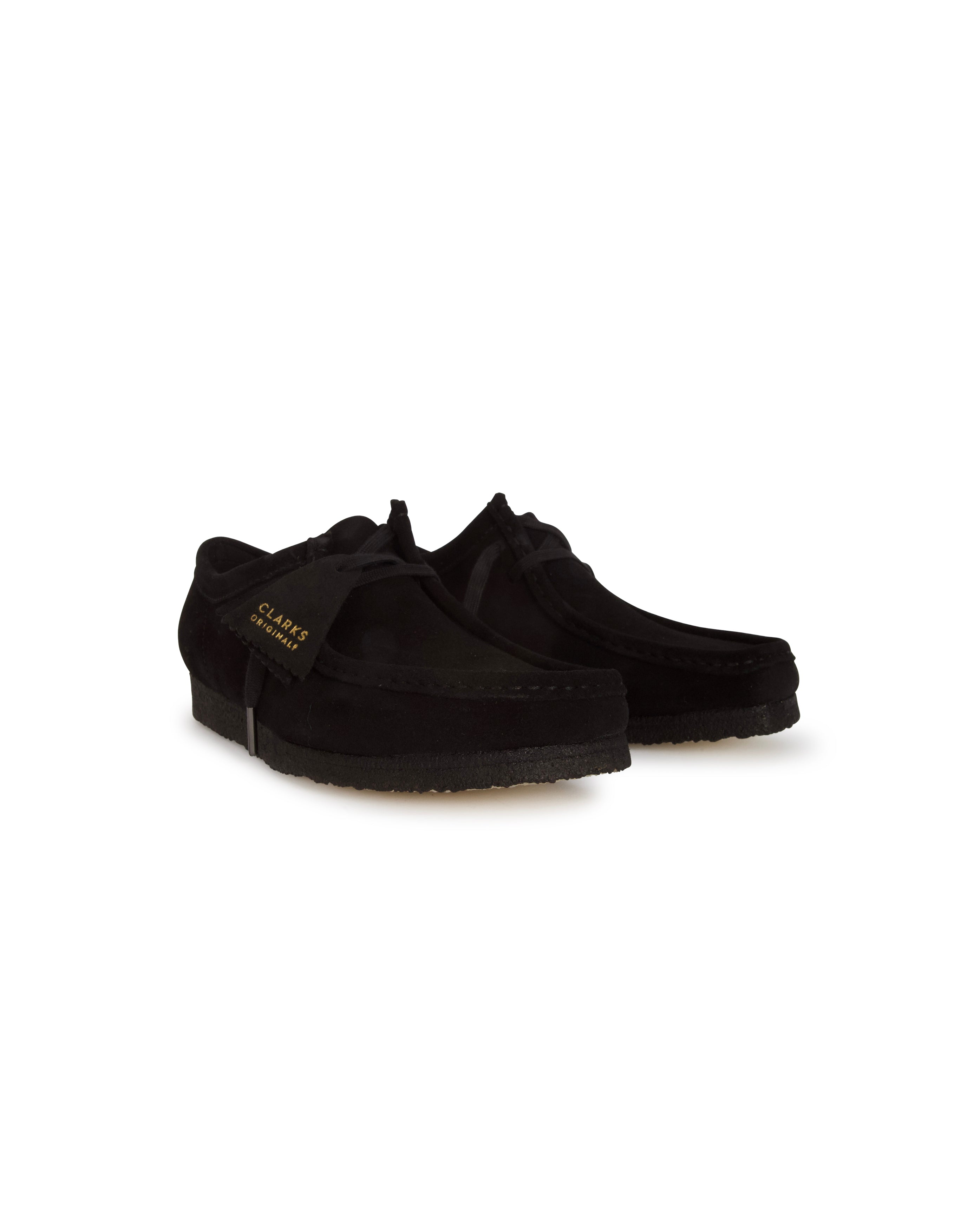 Wallabee Black Sde - Starcowparis - 2