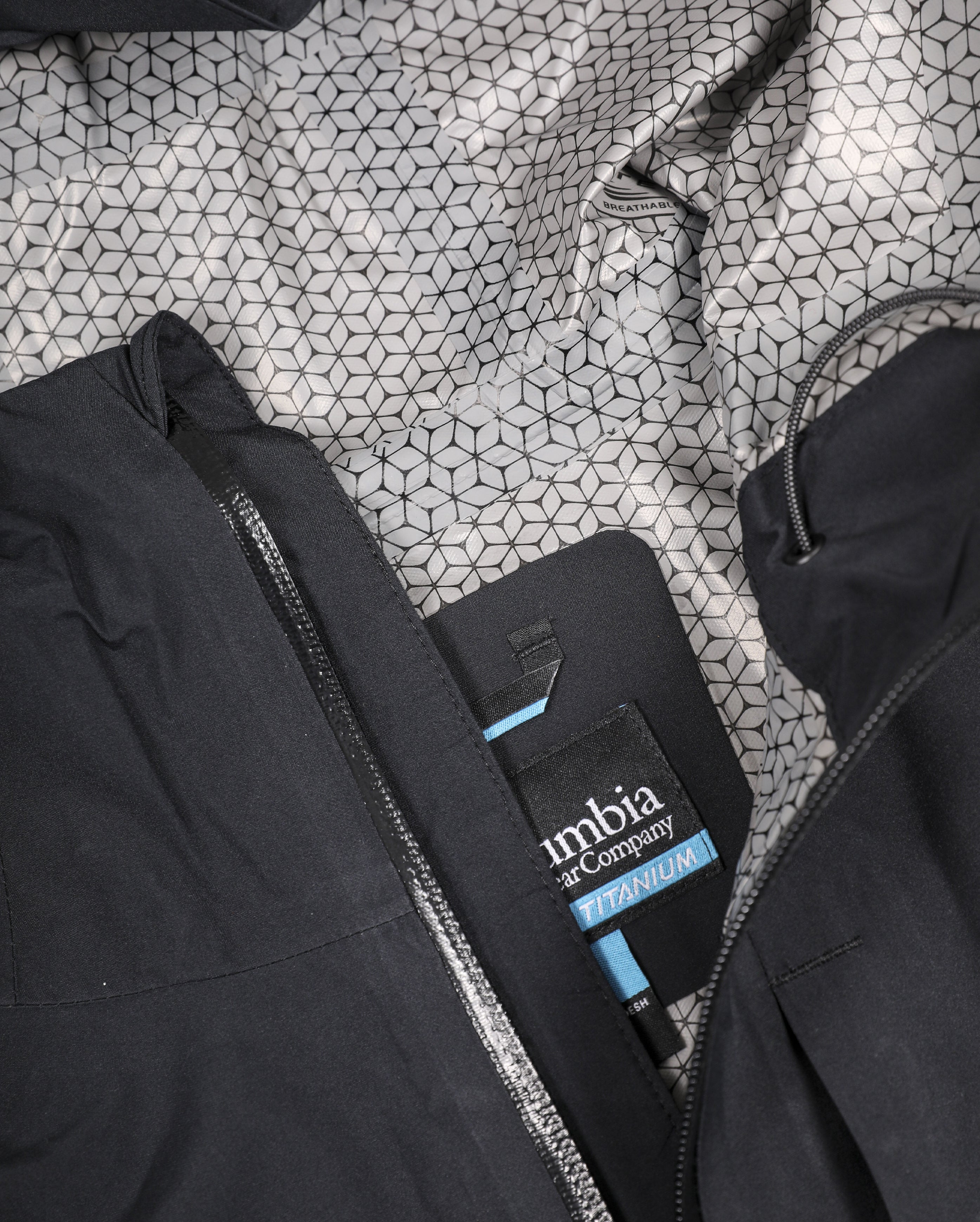 Ampli-Dry II Shell Parka Black