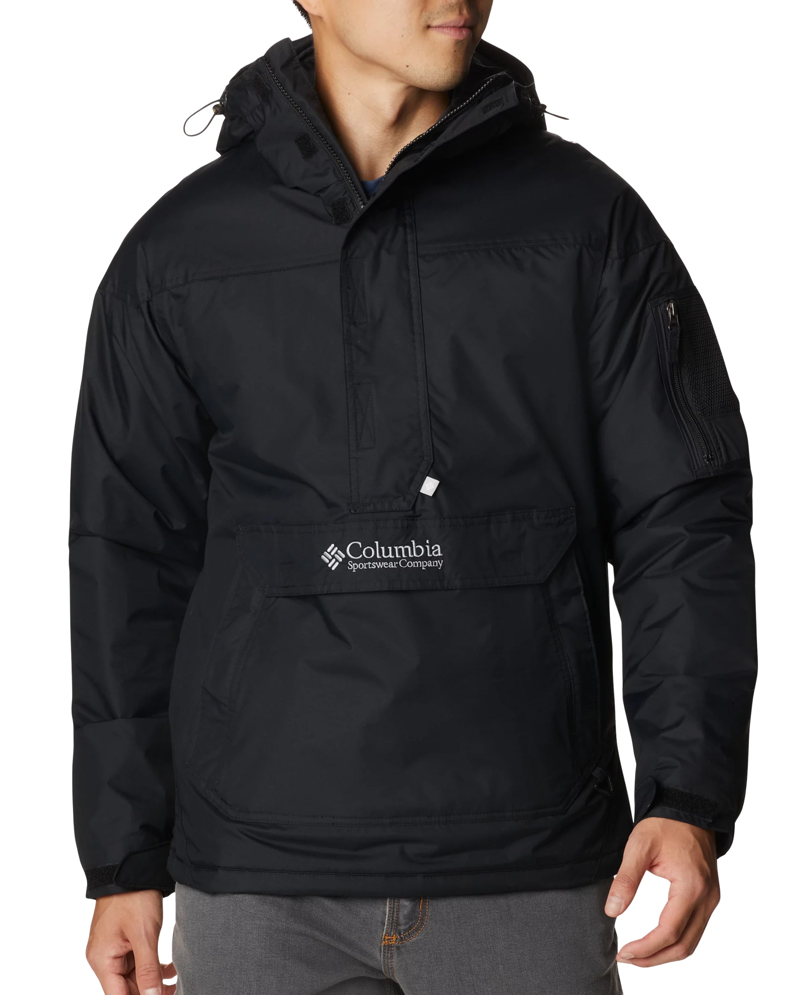 Challenger II Insulated Pullover Black