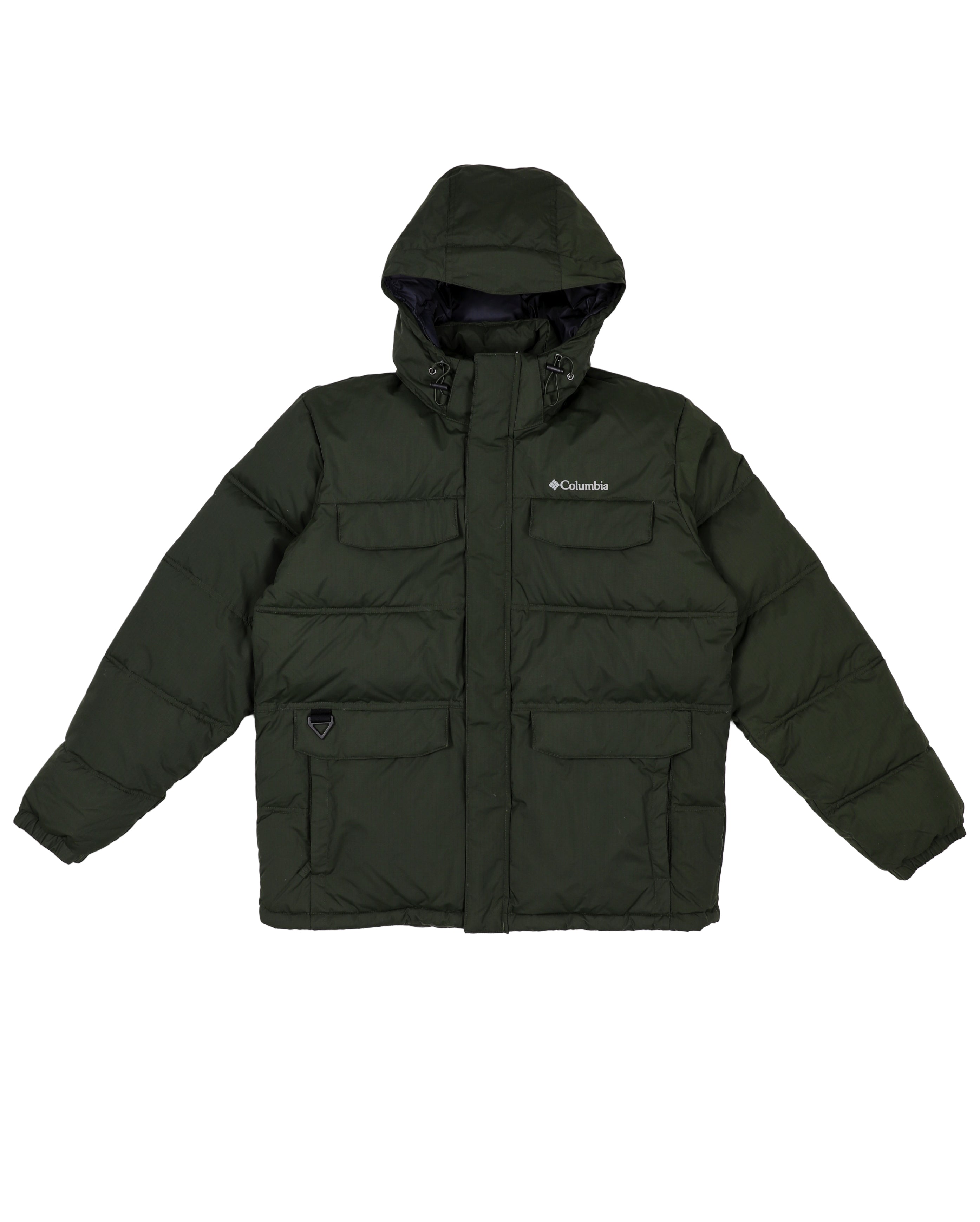 Landroamer Puffer Jacket Greenscape