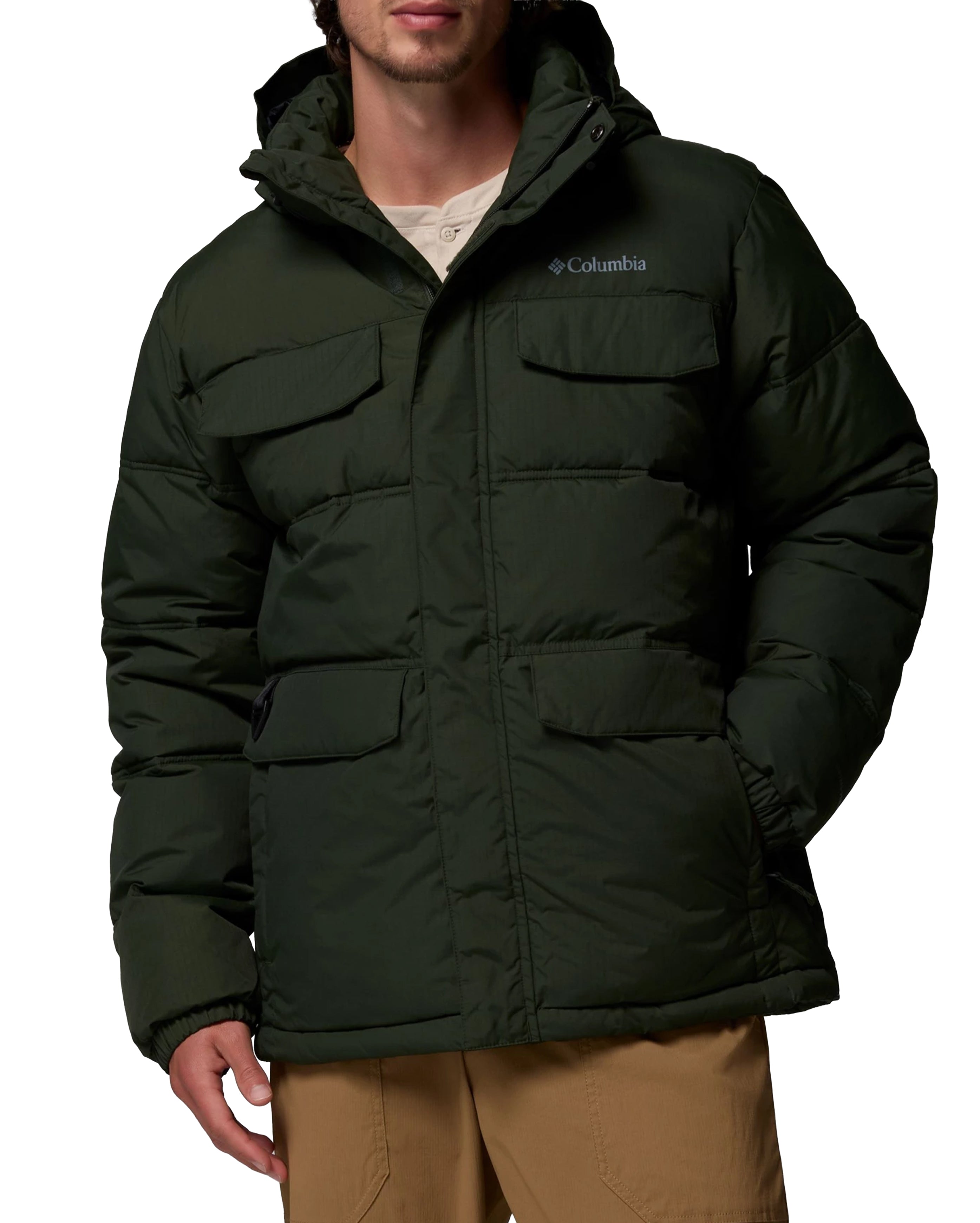 Landroamer Puffer Jacket Greenscape