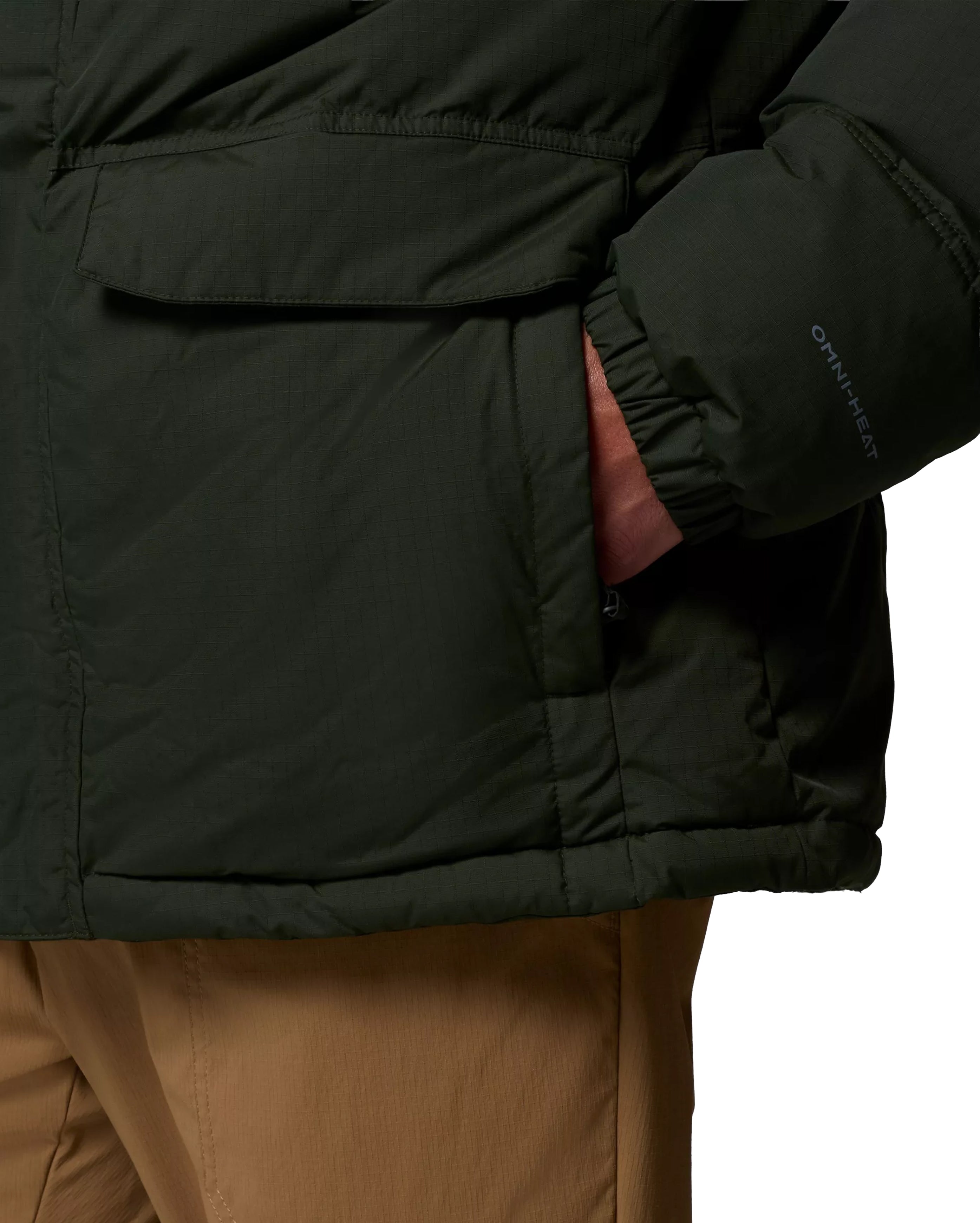 Landroamer Puffer Jacket Greenscape