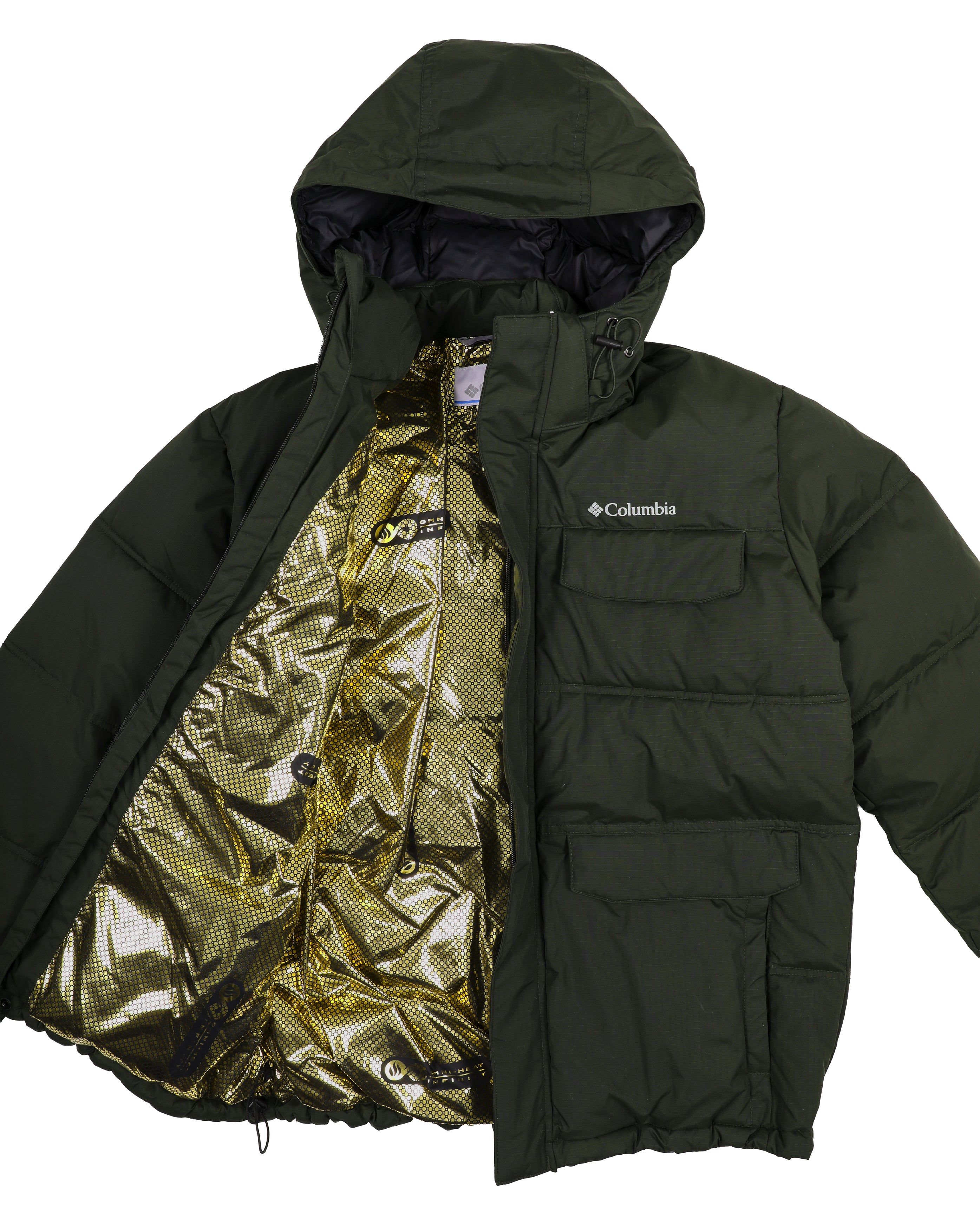 Landroamer Puffer Jacket Greenscape