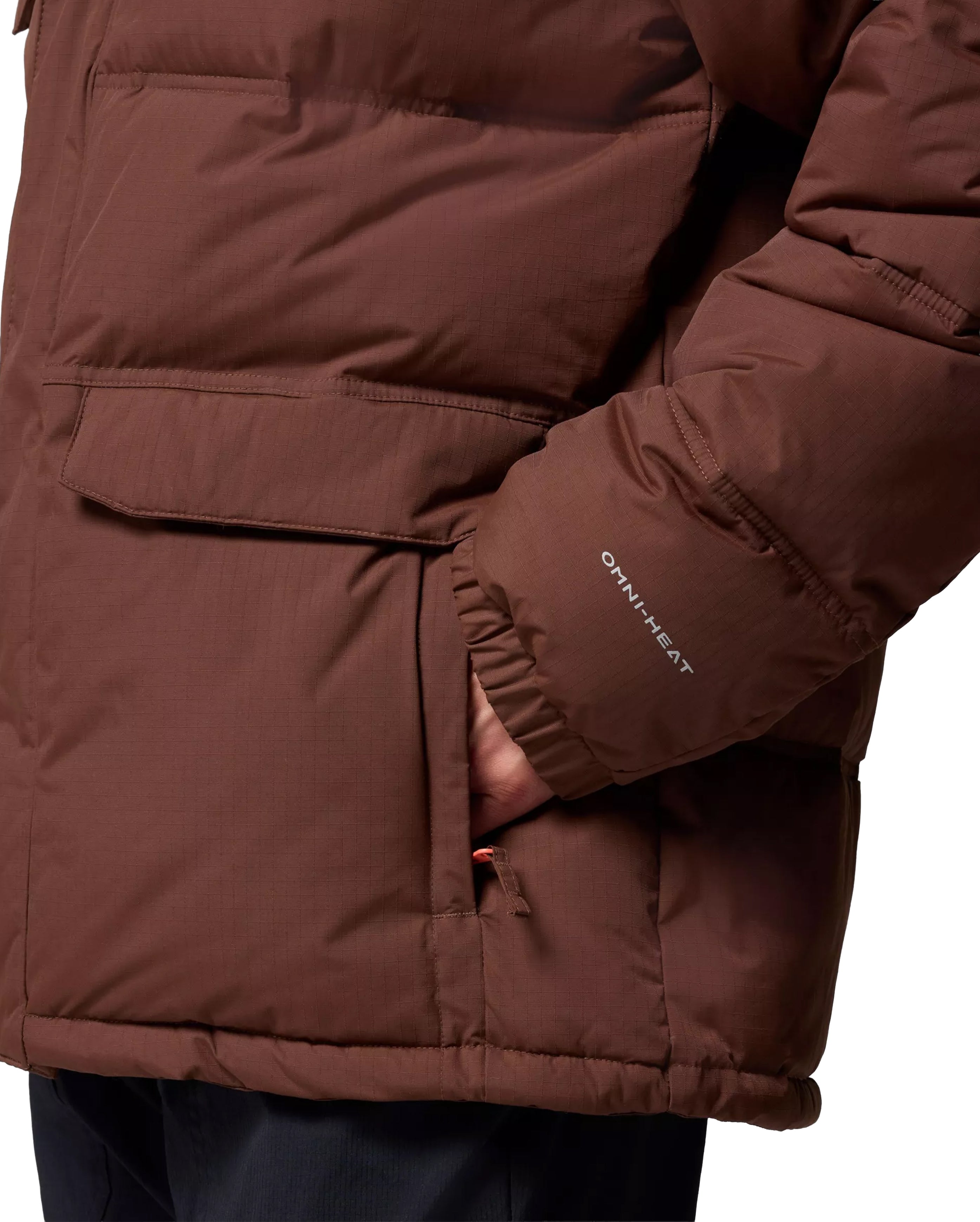 Landroamer Puffer Jacket Tobacco