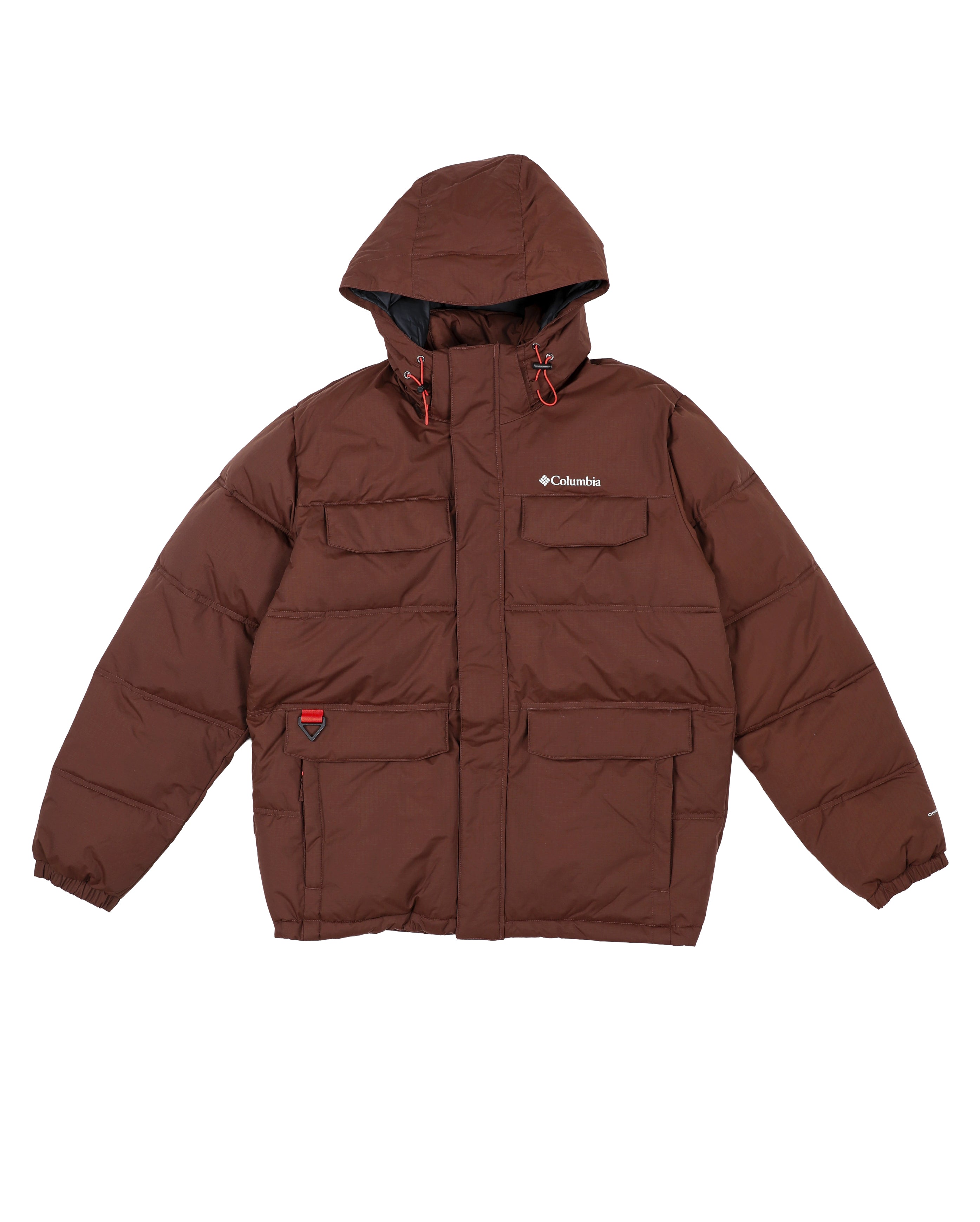 Landroamer Puffer Jacket Tobacco