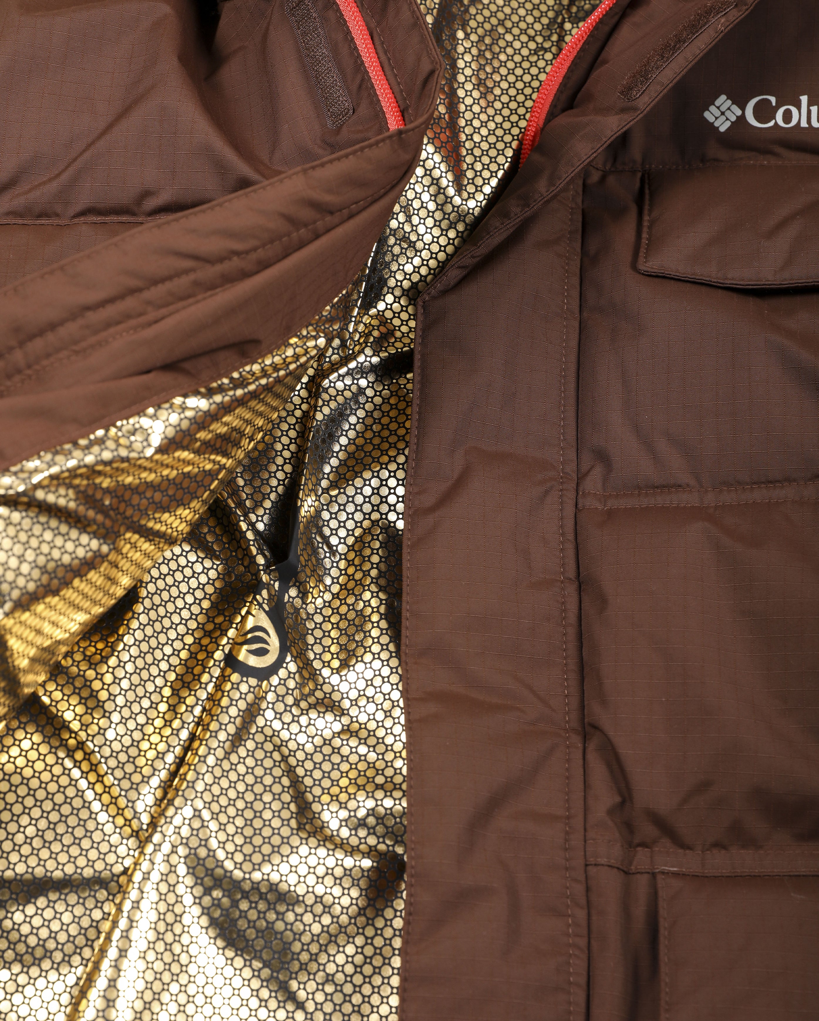 Landroamer Puffer Jacket Tobacco