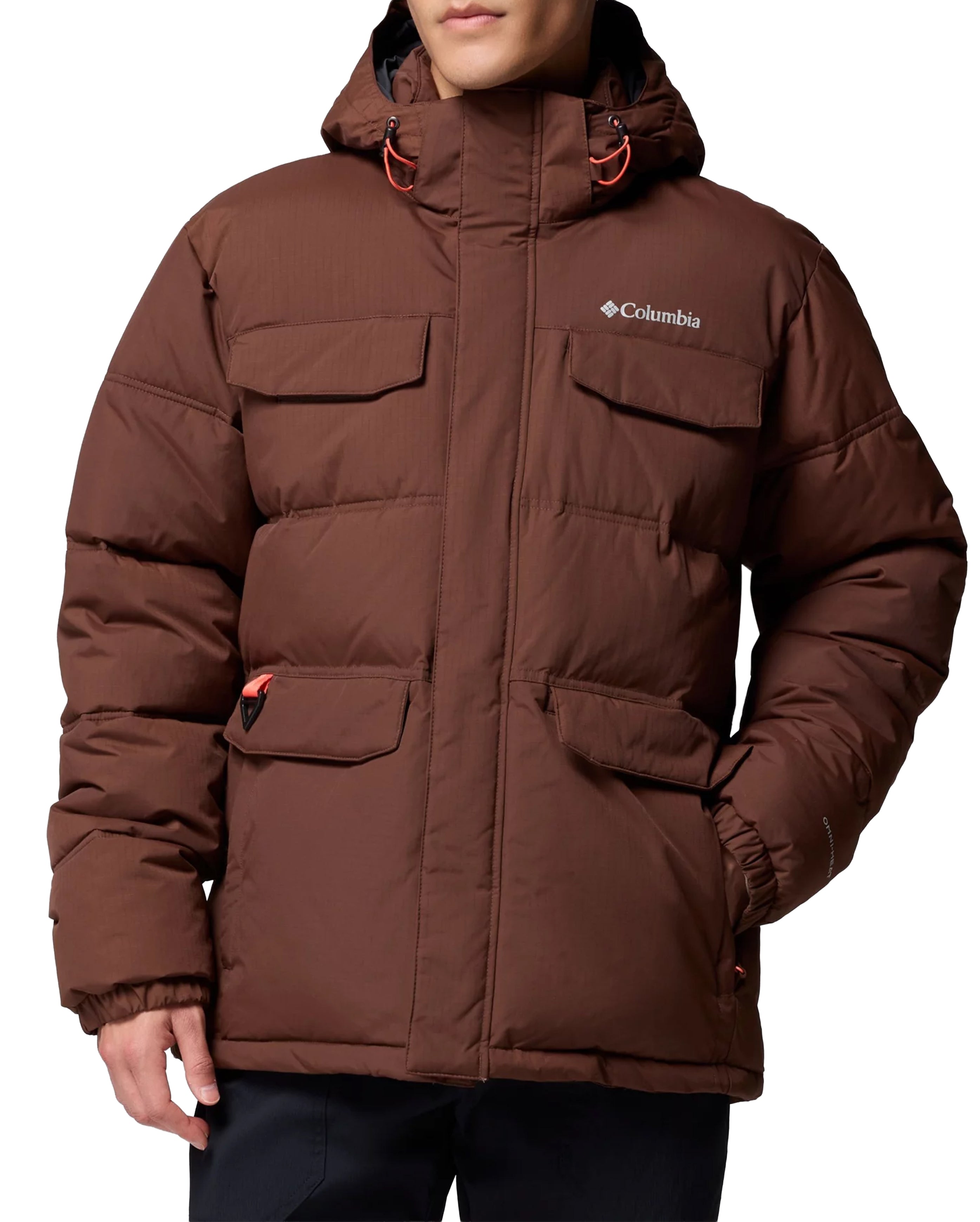 Landroamer Puffer Jacket Tobacco