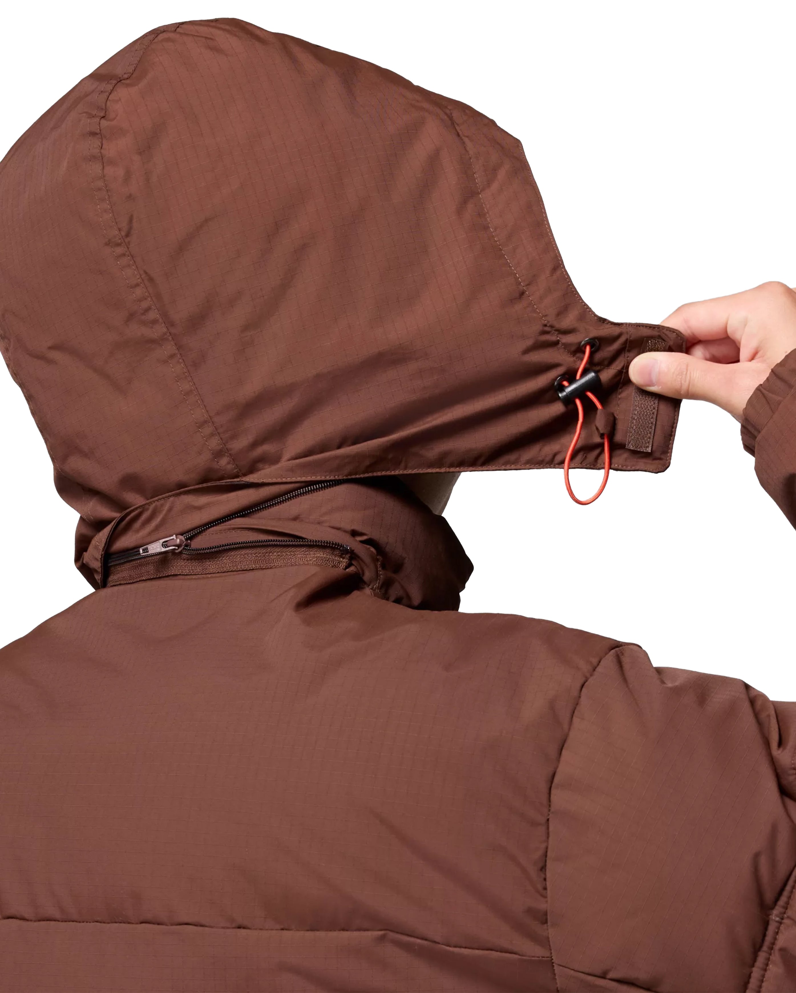 Landroamer Puffer Jacket Tobacco