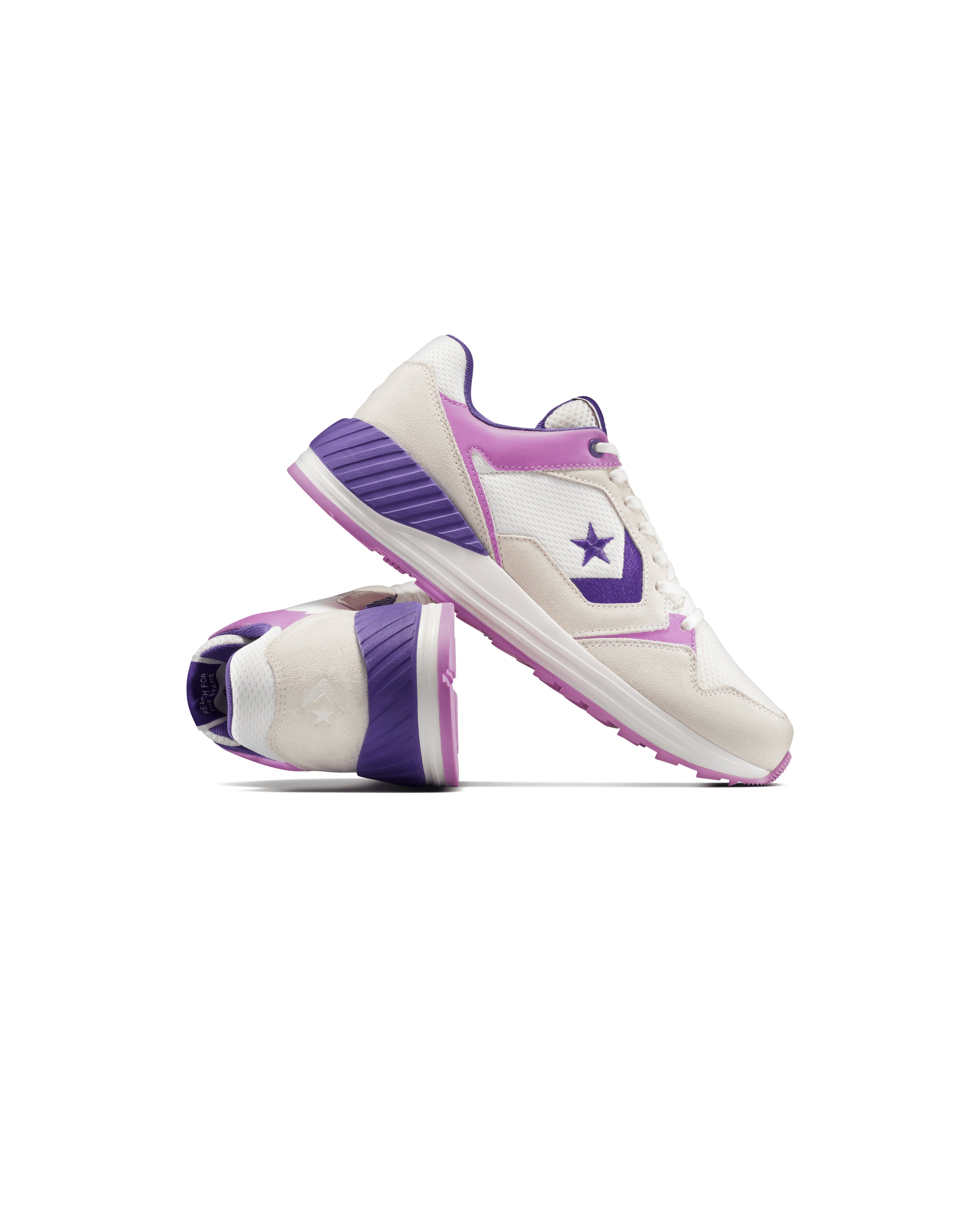 Wave Trainer OX Vintage Cream Court Purple