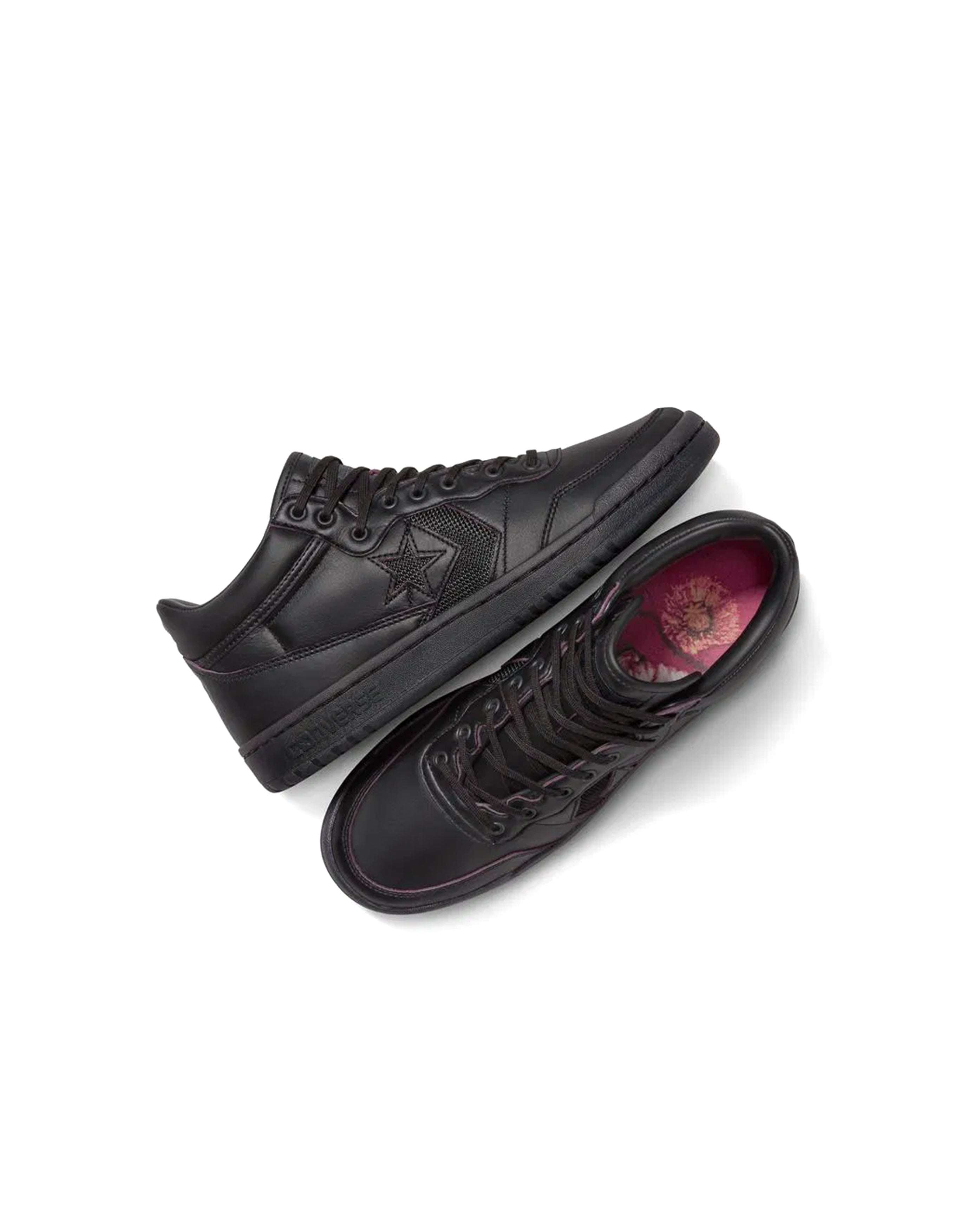Converse-x Remy Taveira Fastbreak Pro Mid Black Black-Starcowparis