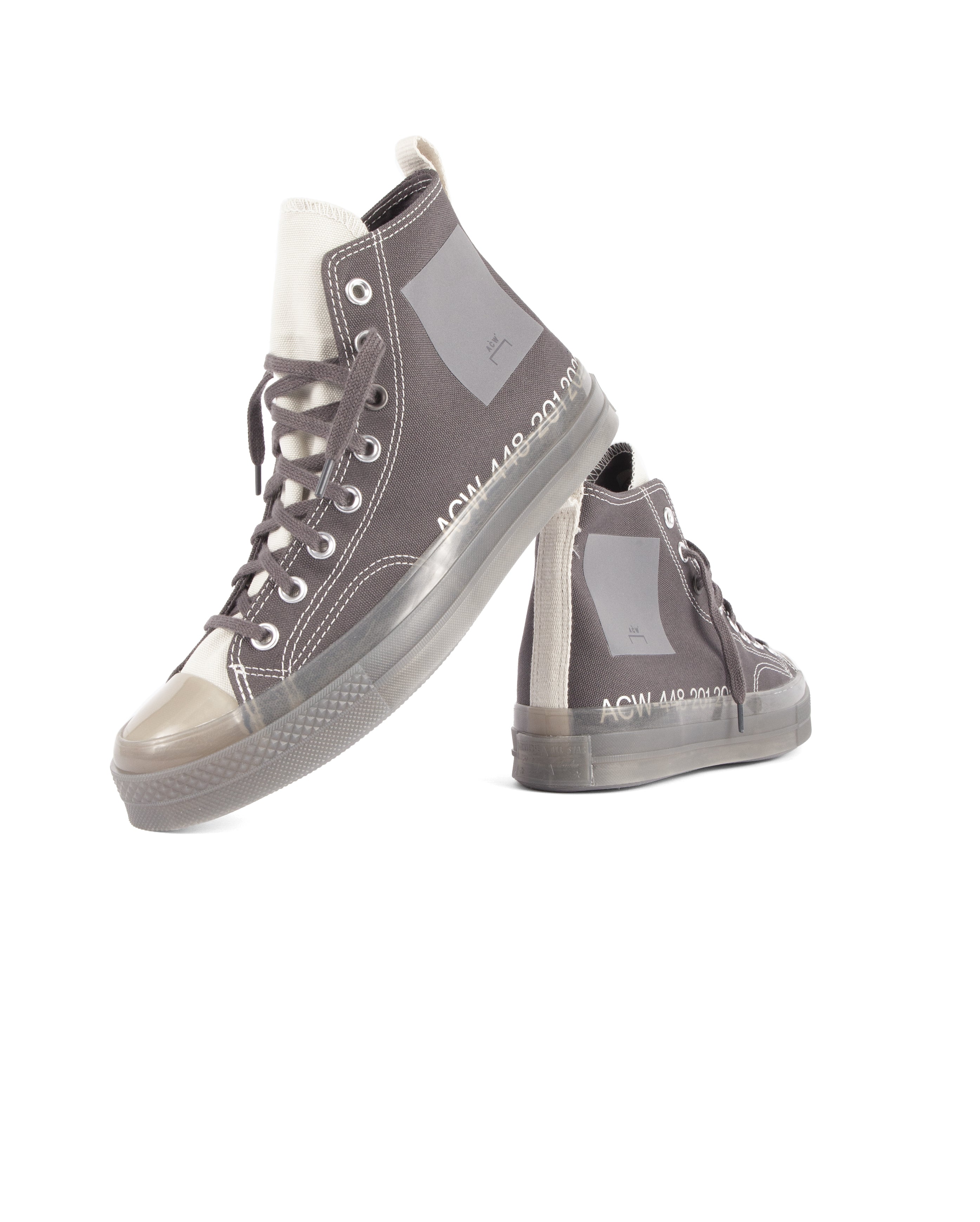 Chuck 70 X A-COLD-WALL Hi Grey Black
