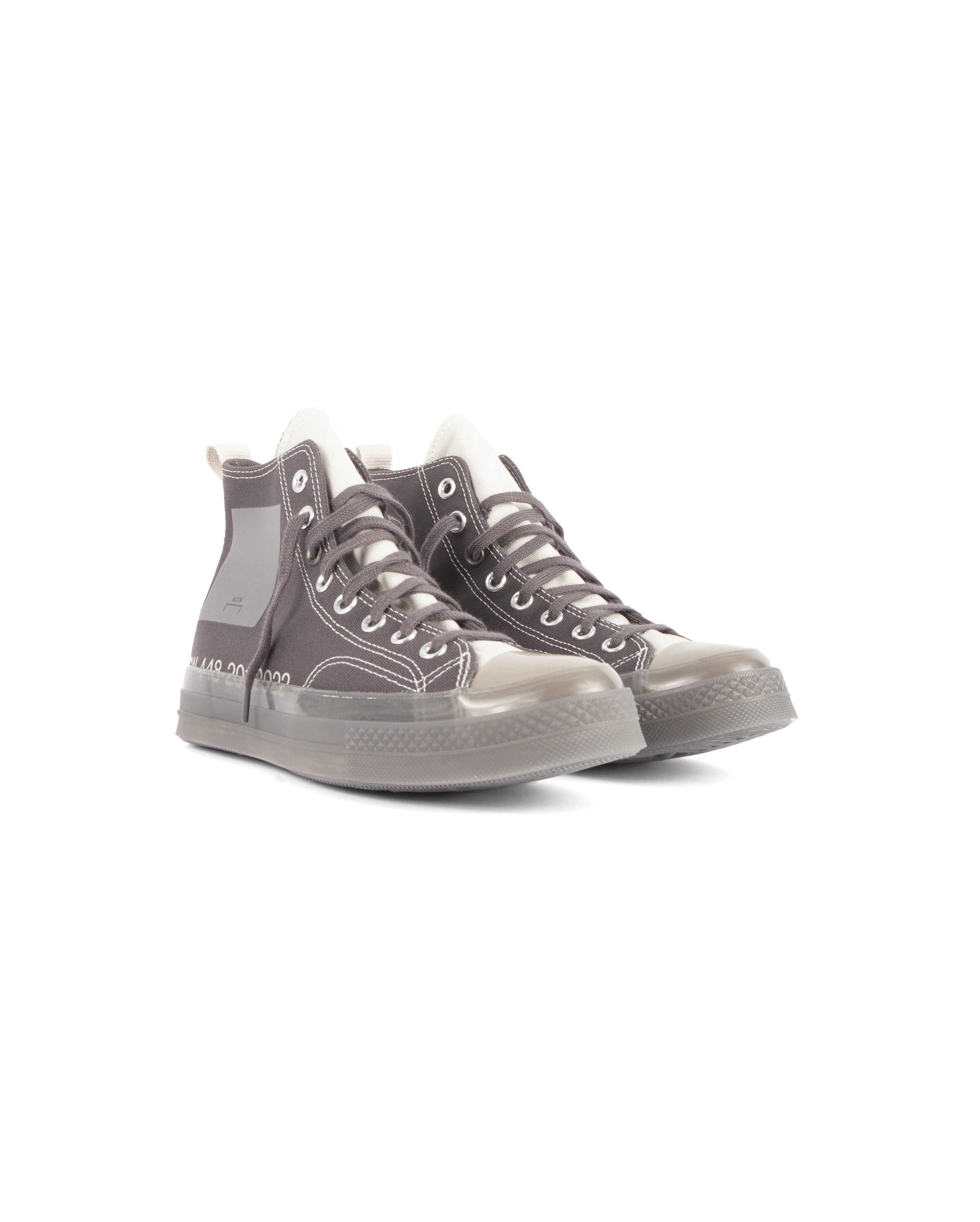 Chuck 70 X A-COLD-WALL Hi Grey Black