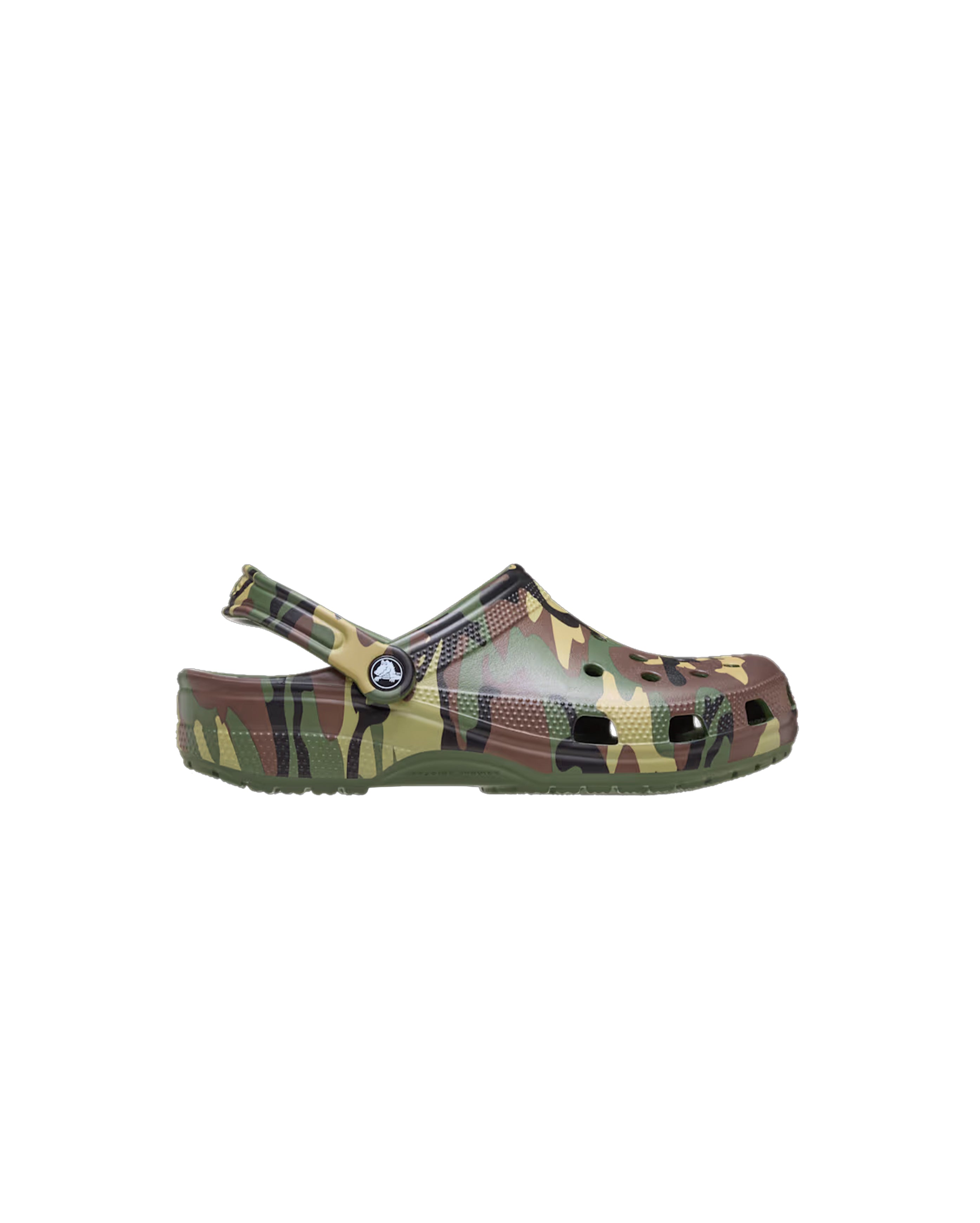 Classic Camouflage Clog Army Green Multi - Starcowparis - 1