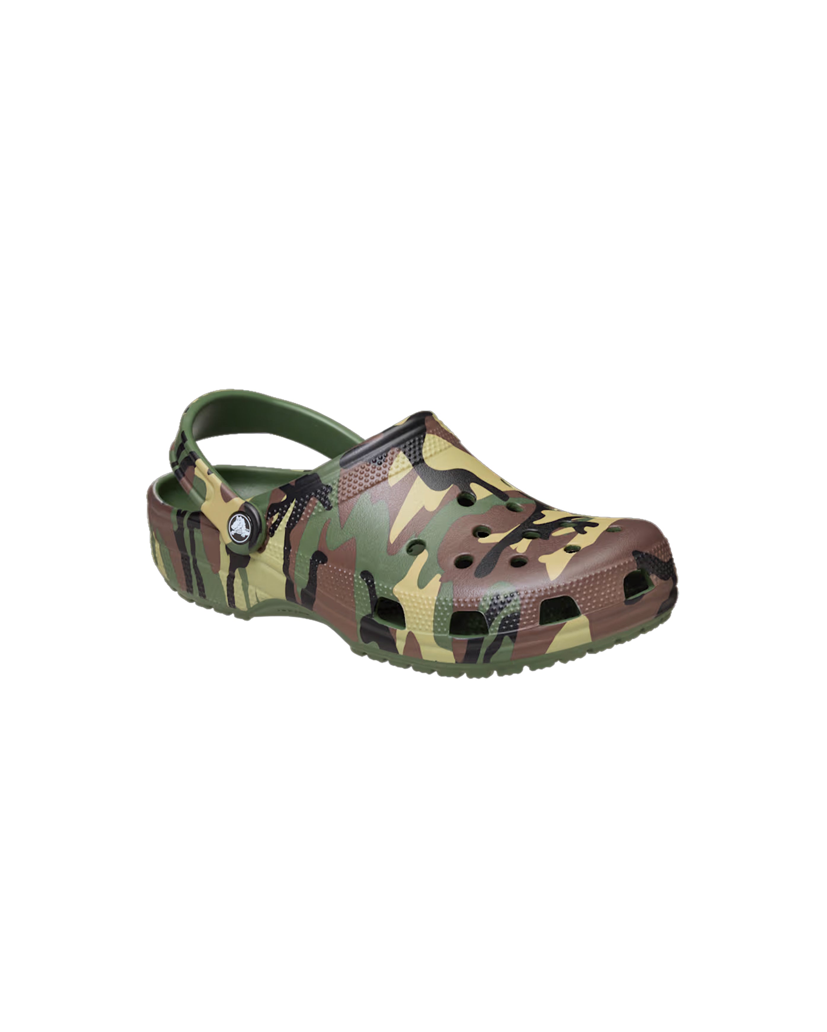Classic Camouflage Clog Army Green Multi - Starcowparis - 2