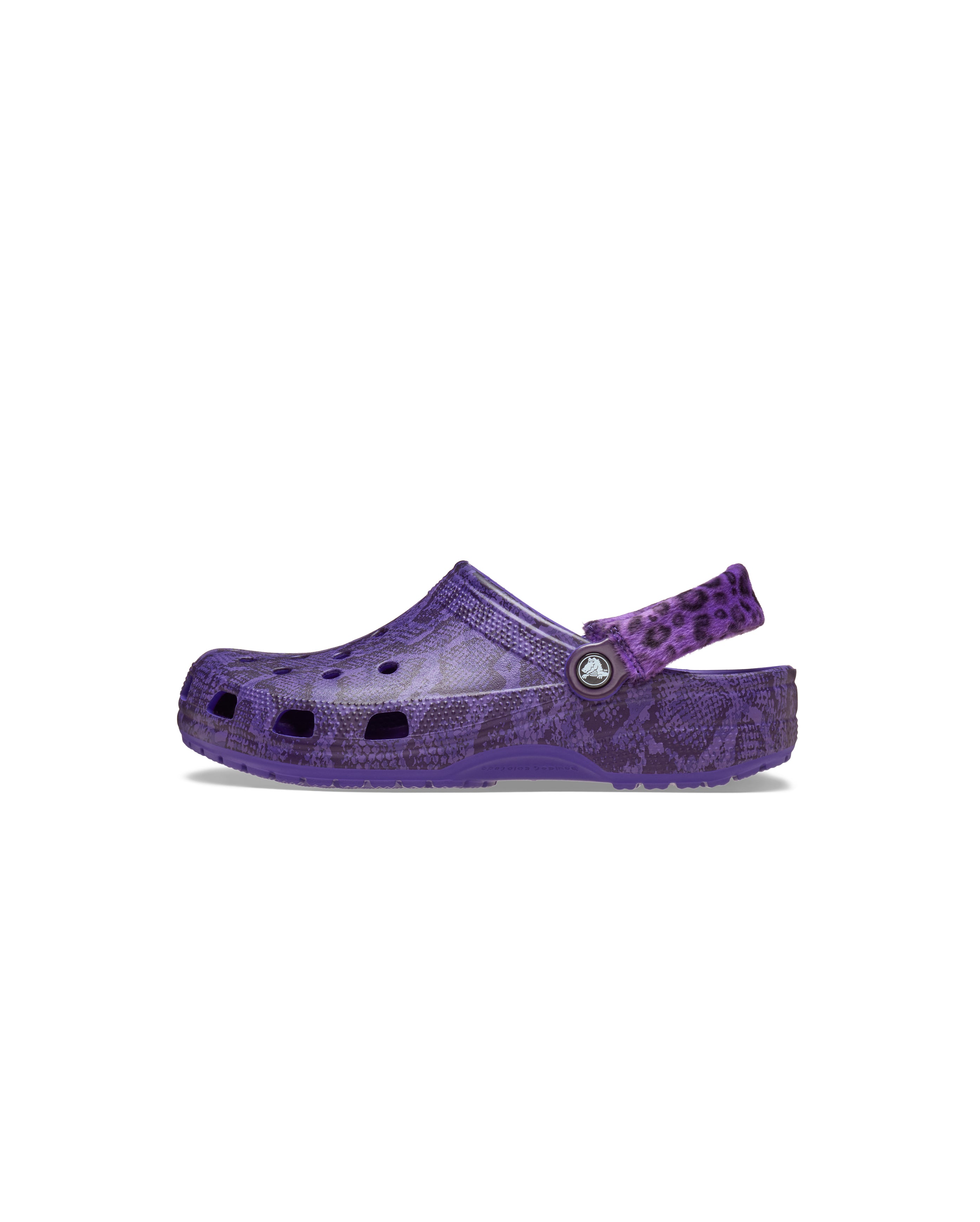 x Stray Rats Classic Clog Ultraviolet